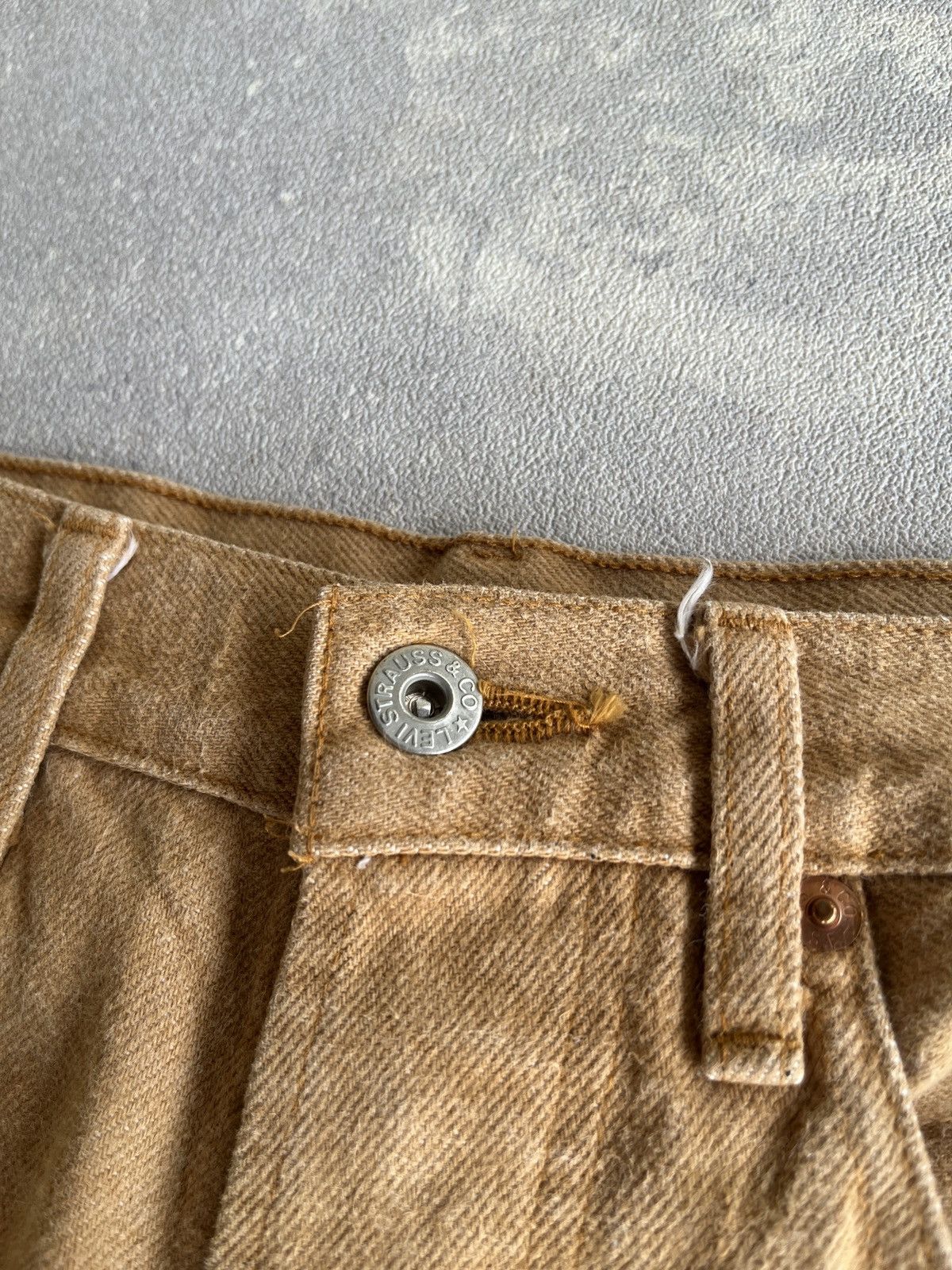 Levi's Early 90’s Levi’s 701-5224 Made In Japan Vintage Size US 28 / EU 44 - 5 Thumbnail