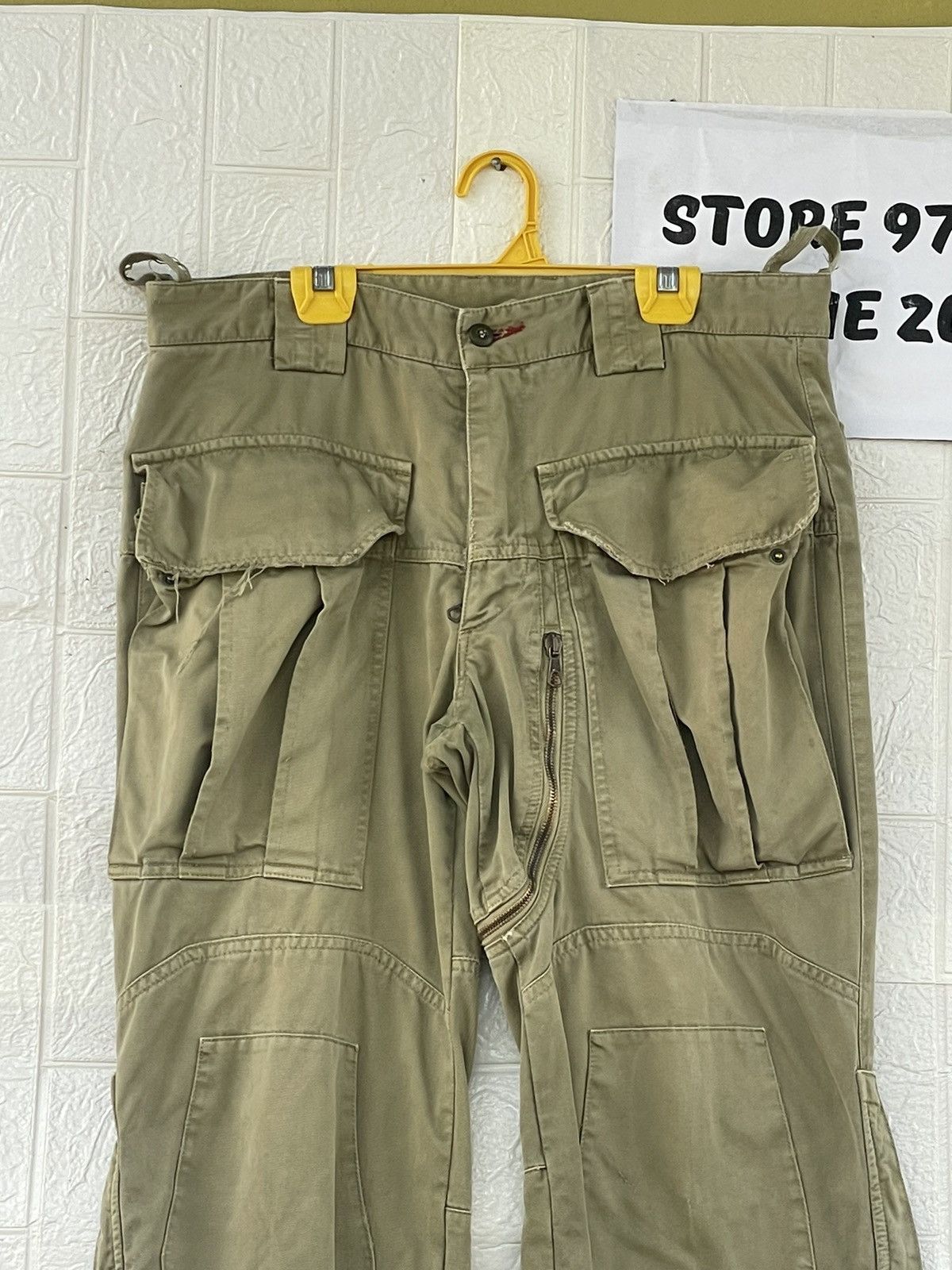 Japanese Brand Vintage Masons Cargo Pant Size US 34 / EU 50 - 3 Thumbnail
