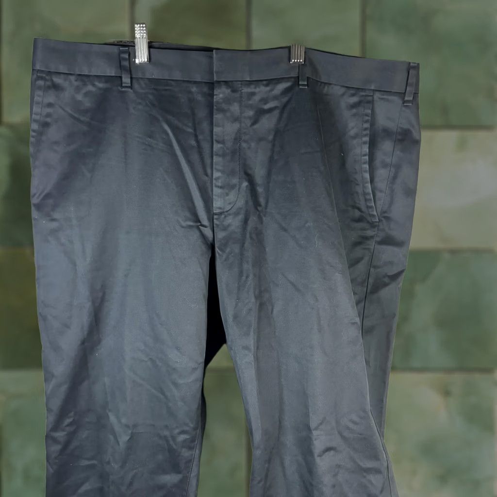 Bonobos Bonobos Pants Mens 40x34 Black Weekday Warrior Chino Dress Casual Cotton Flat Front Pockets Straight Leg Mens Size US 40 / EU 56 - 1 Thumbnail