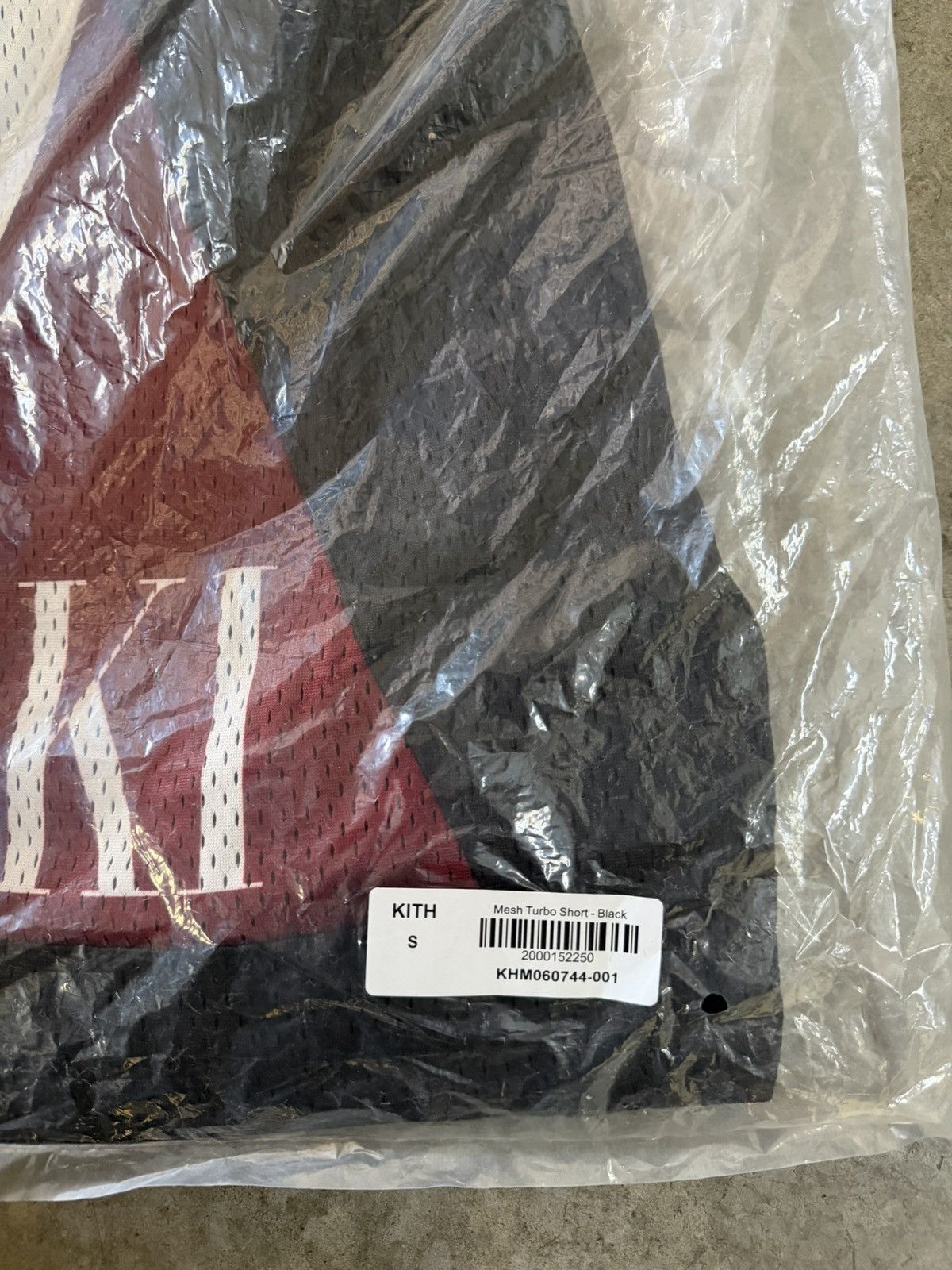 Kith KITH Mesh Turbo Short “Black” Size US 30 / EU 46 - 10 Thumbnail