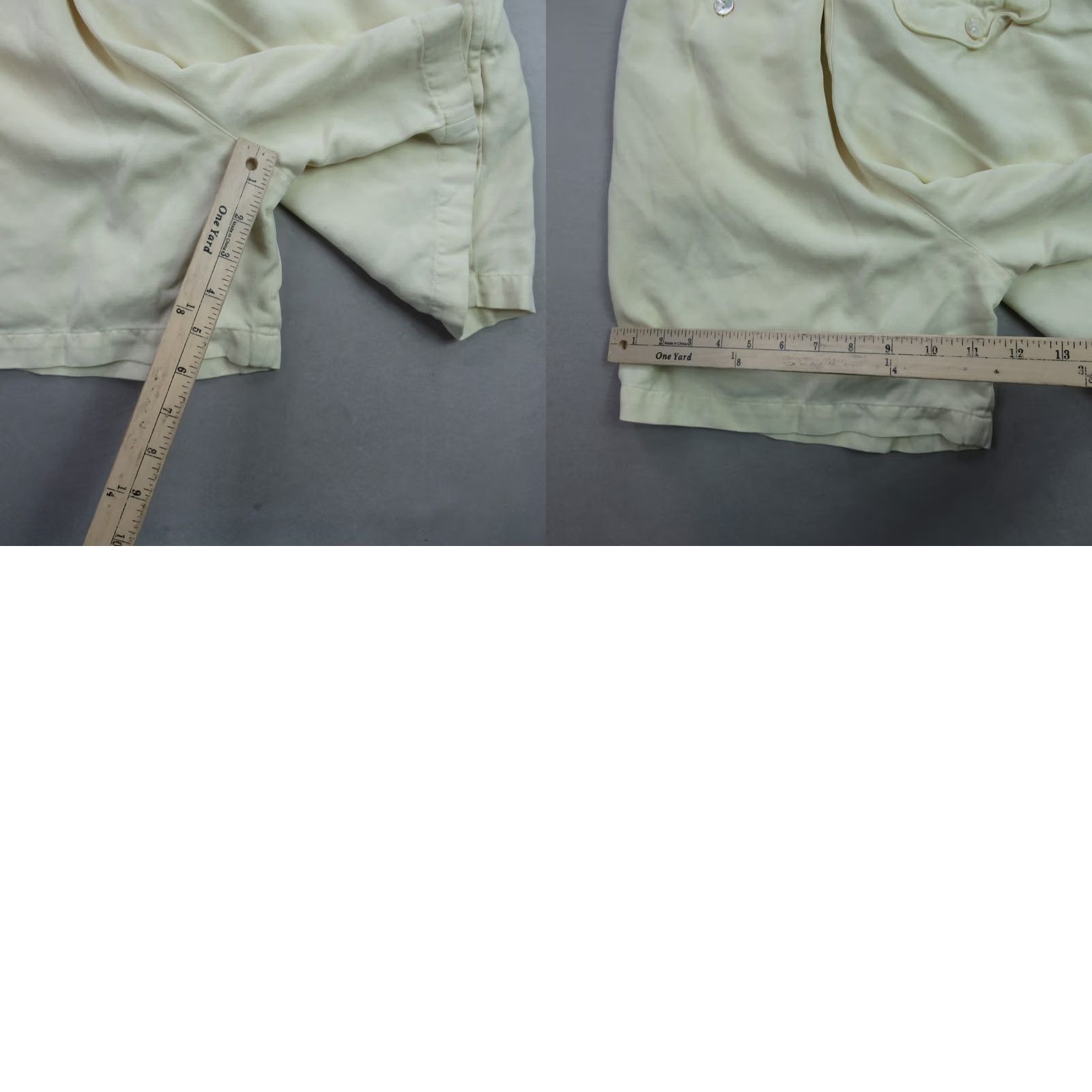 Tommy Bahama Tommy Bahama Shorts Chino 6 Yellow Lightweight Pockets Outdoors Womens Size 28" / US 6 / IT 42 - 8 Thumbnail