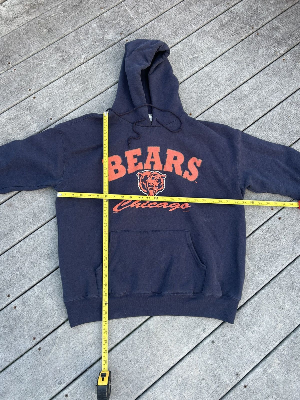 NFL × Nutmeg × Vintage Vintage Chicago Bears sweatshirt Size US L / EU 52-54 / 3 - 3 Thumbnail