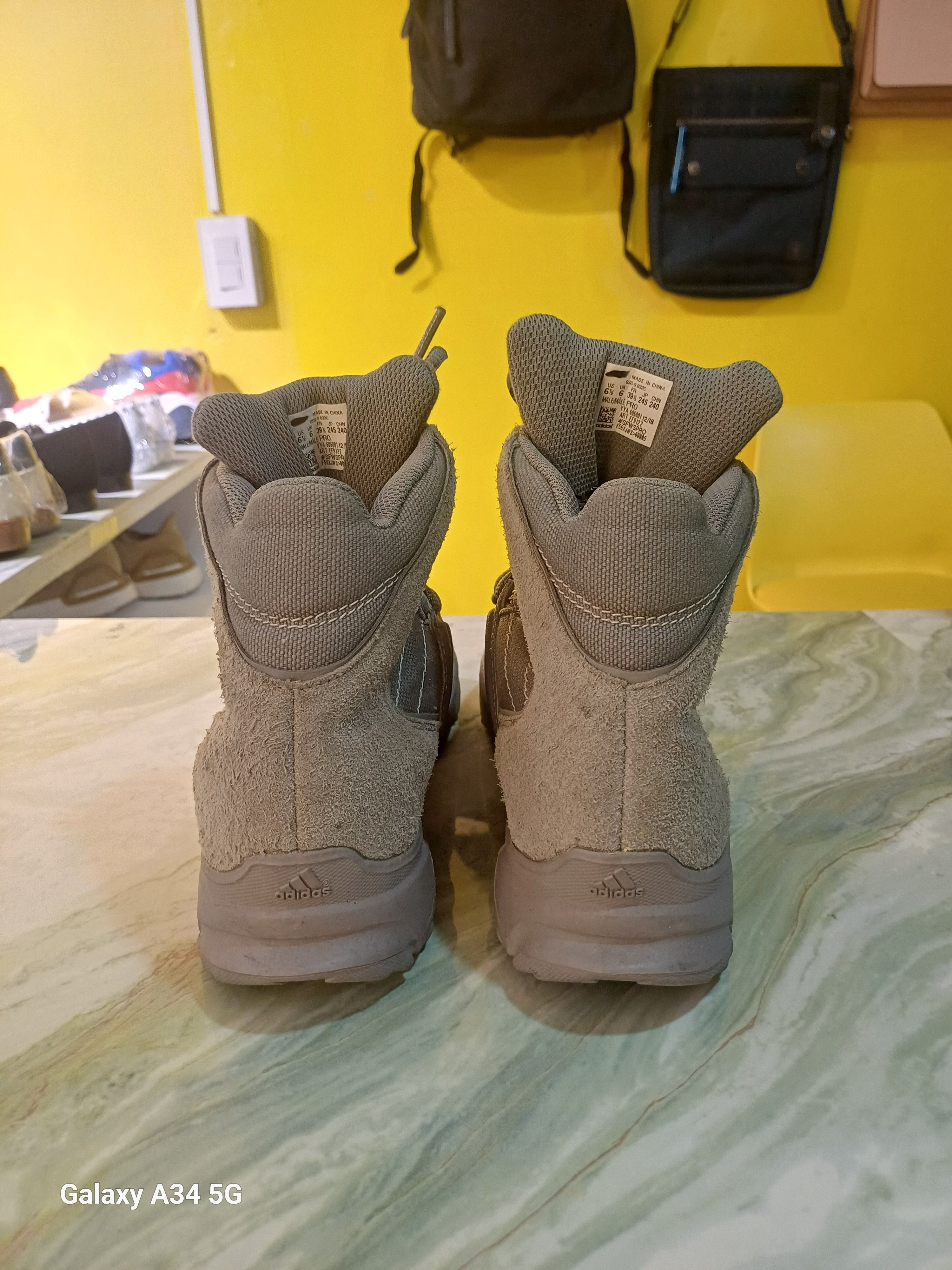 032c × Adidas 032c’s Ultra-Tactical adidas GSG9.2 Combat Boot Size US 6.5 / IT 36.5 - 7 Thumbnail
