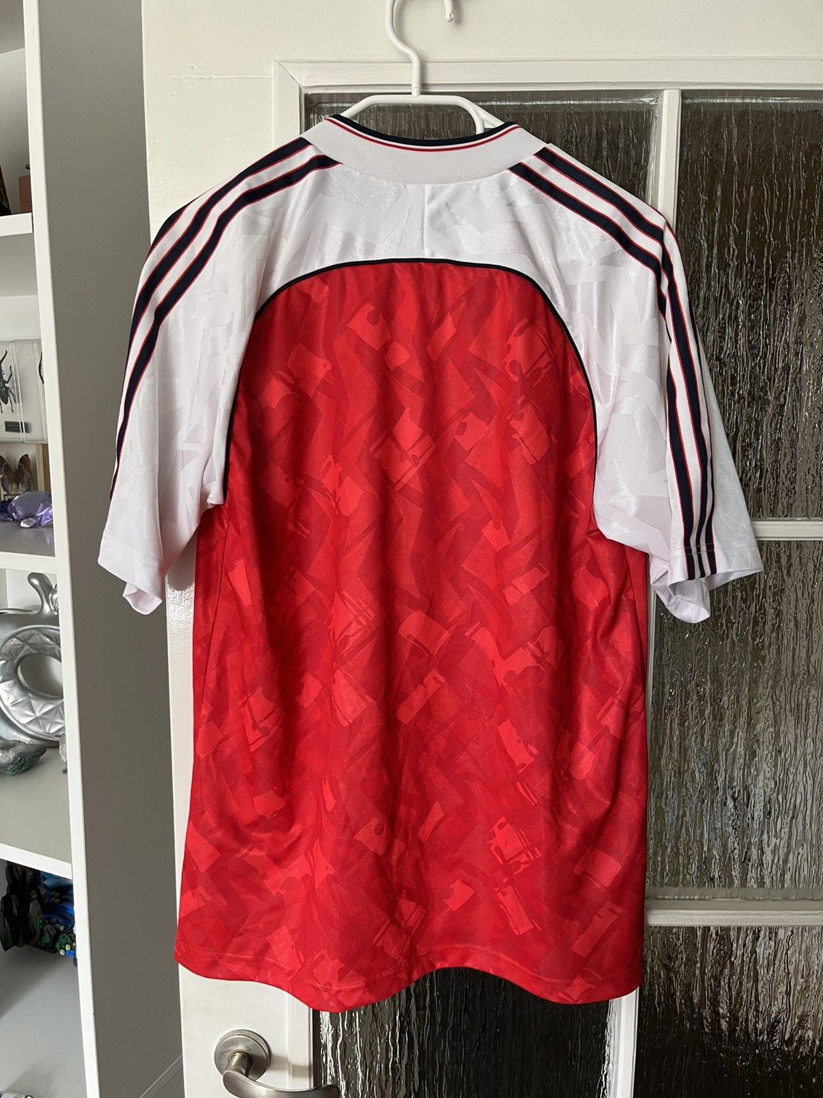 Adidas Arsenal FC 1990/1991/1992 Kit Reissue Rare Adidas Size US M / EU 48-50 / 2 - 2 Thumbnail