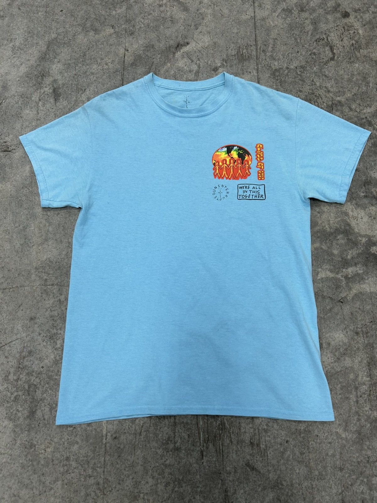 Travis Scott Travis Scott class of 2020 t shirt Size US M / EU 48-50 / 2 - 2 Thumbnail
