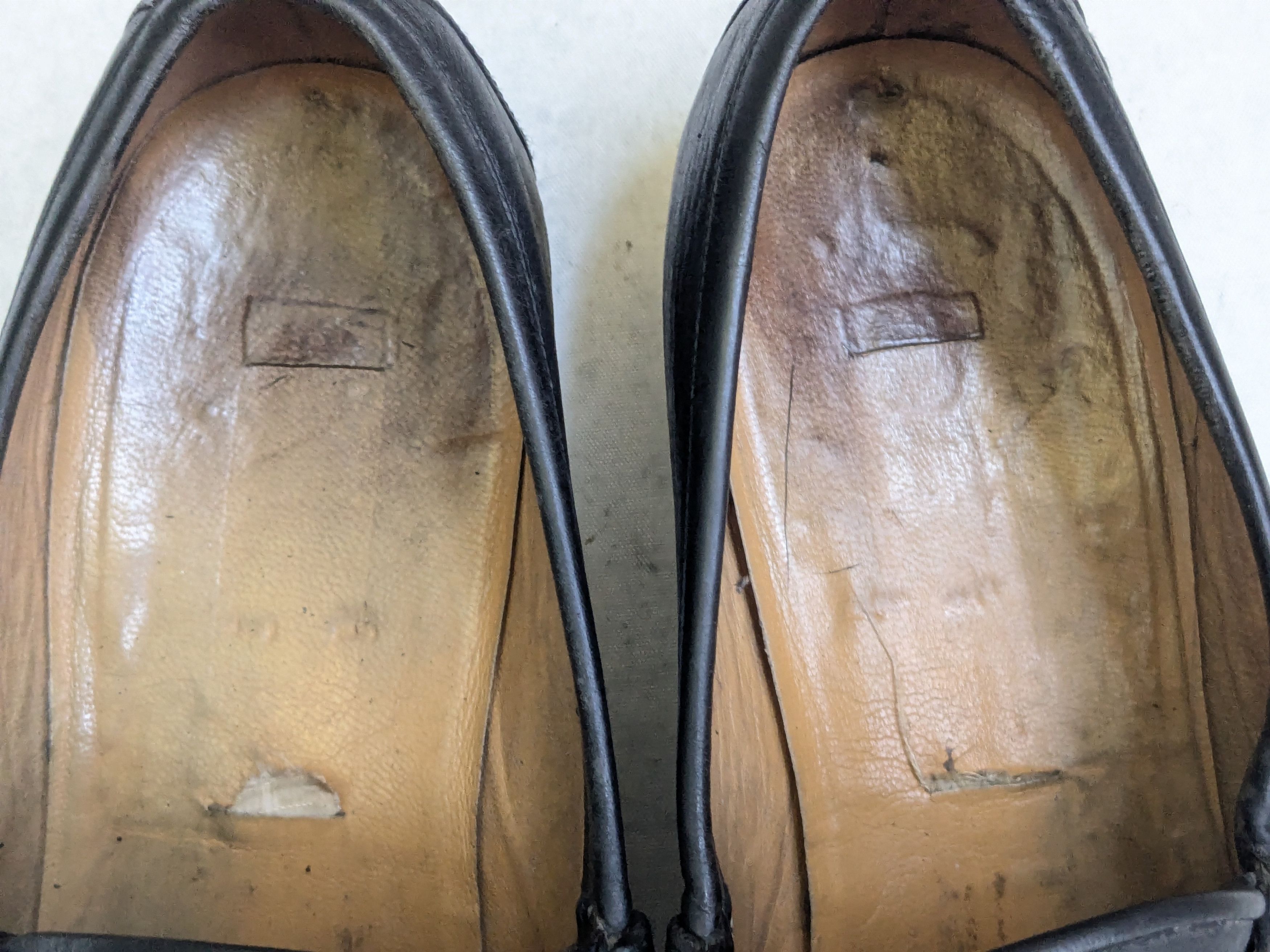 Gucci Vintage Gucci Horsebit Loafers Black 9 Narrow Size US 9 / EU 42 - 7 Thumbnail