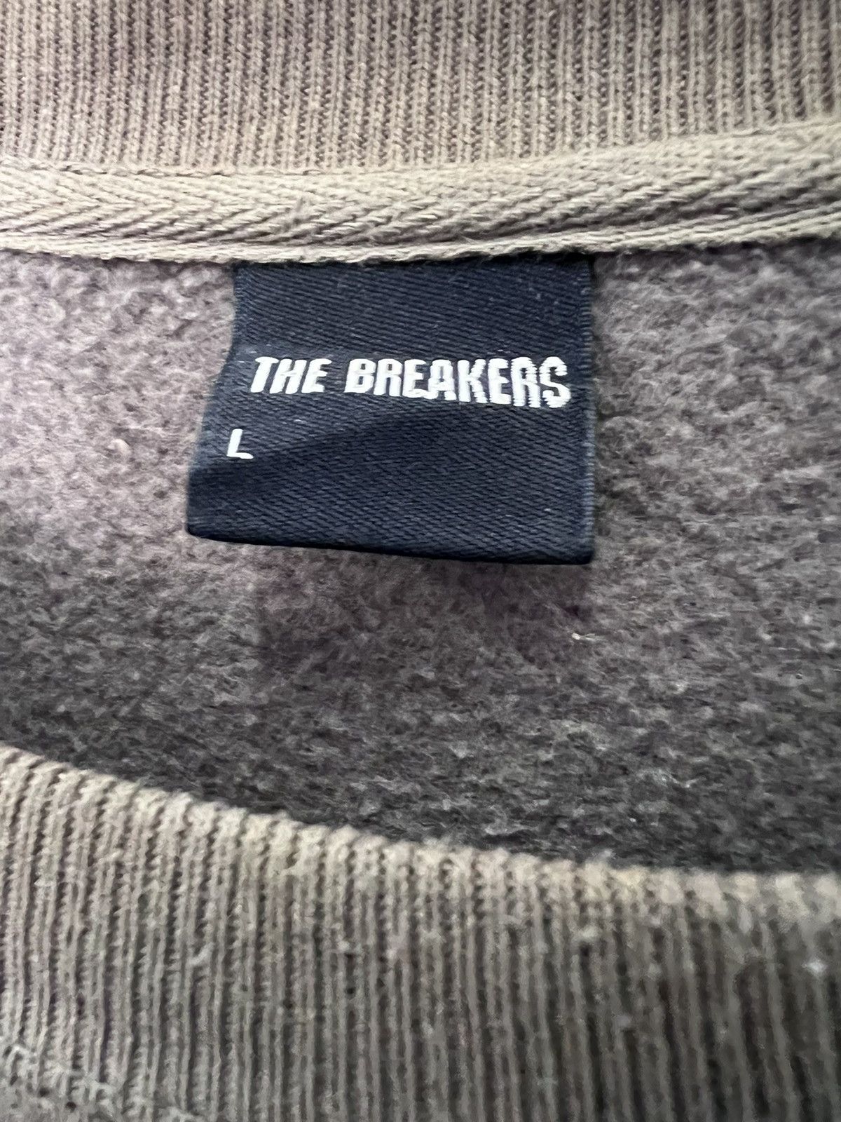 Japanese Brand 🇯🇵 The Breakers Japan Sukajan Style Sweatshirt - L Size US L / EU 52-54 / 3 - 6 Thumbnail