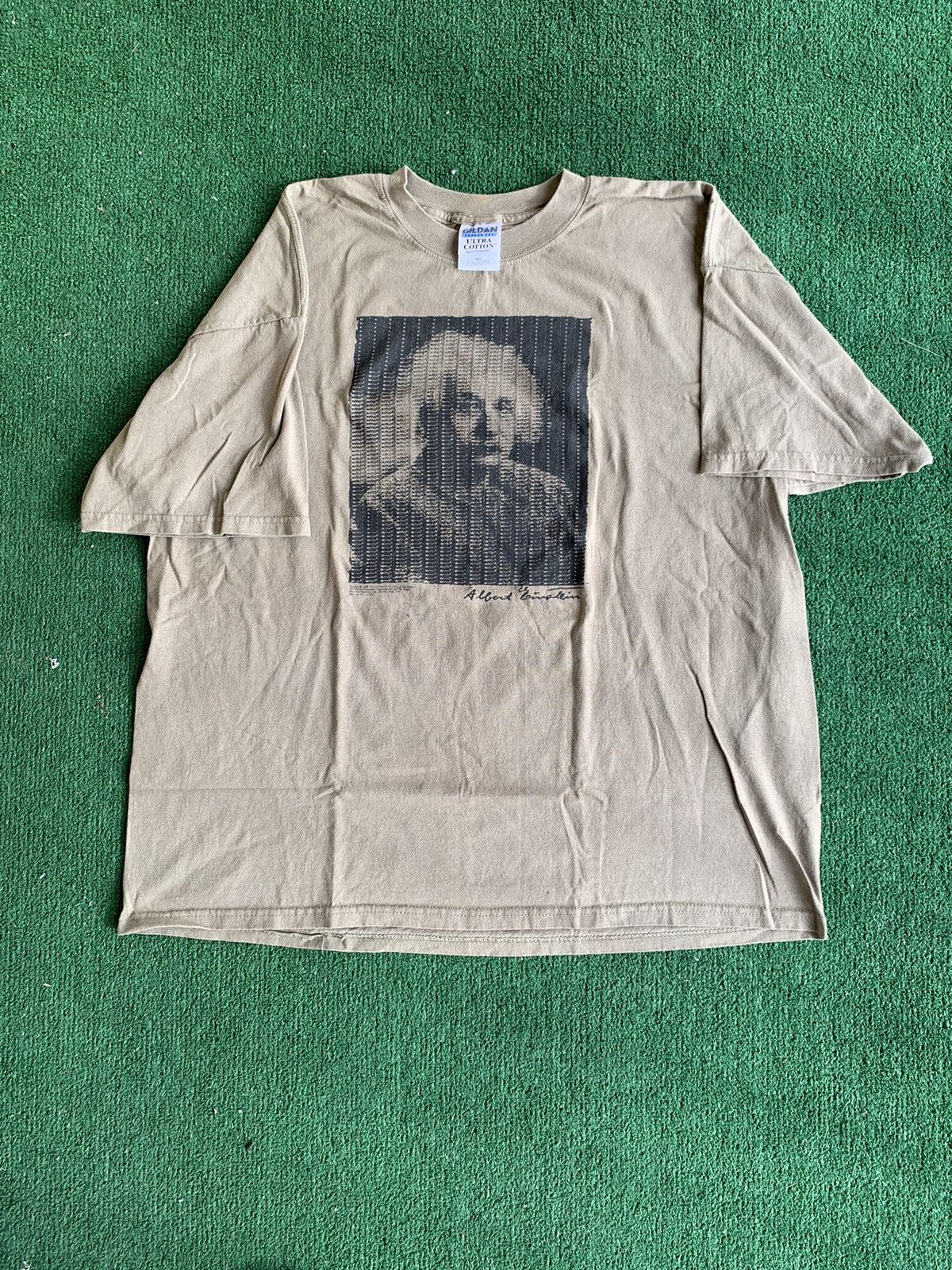 Vintage Vintage 1998 Albert Einstein tee Size US XXL / EU 58 / 5 - 1 Thumbnail