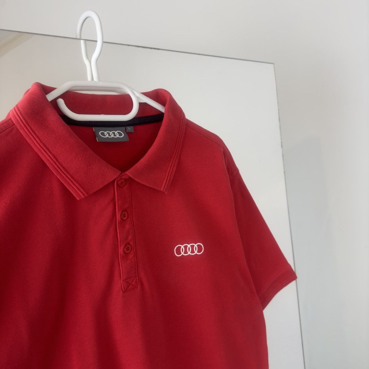 Vintage Polo Audi Vintage Rugby Size US L / EU 52-54 / 3 - 2 Thumbnail