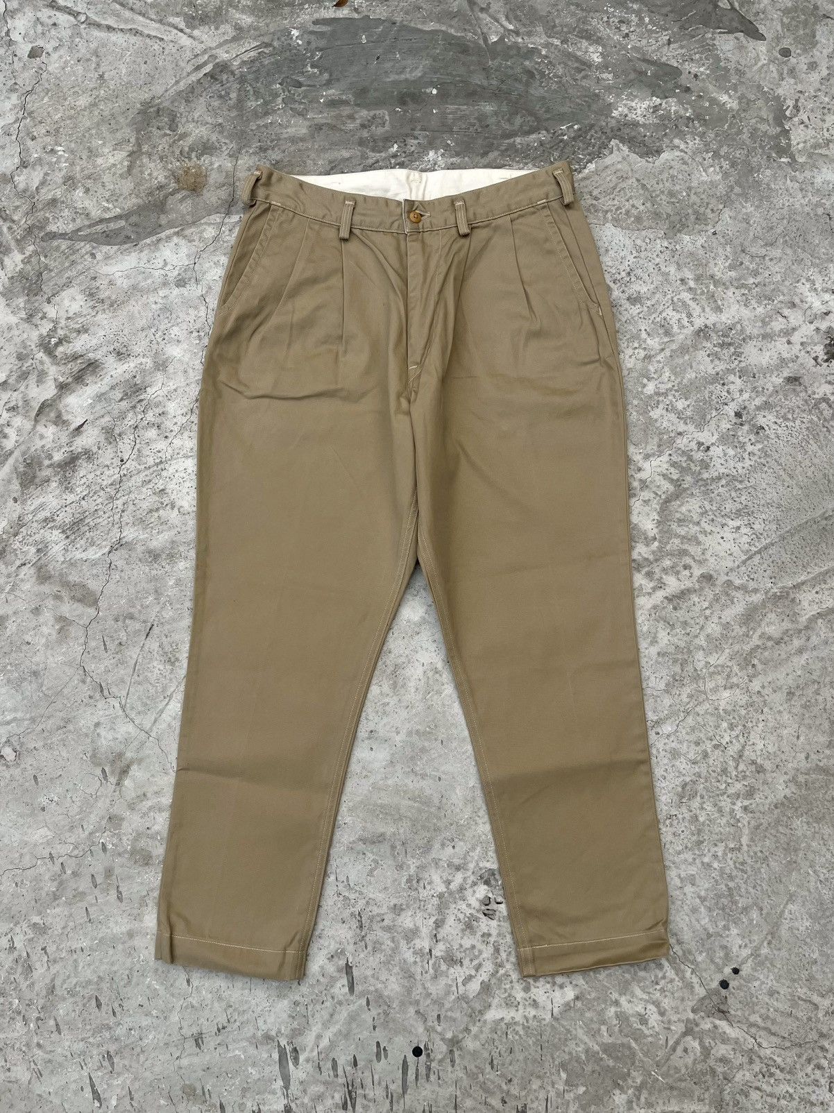 Orslow Pleated Billy Jean Chino Pants