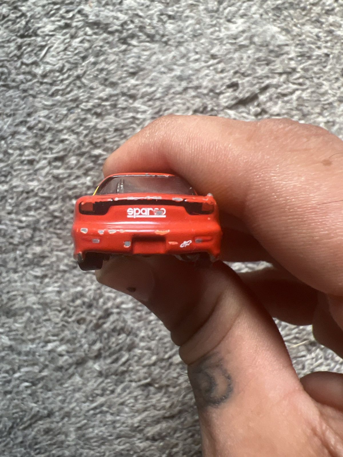 Universal Studios 2002 Racing Champions Fast & Furious 1993 Mazda RX-7 Size ONE SIZE - 4 Thumbnail