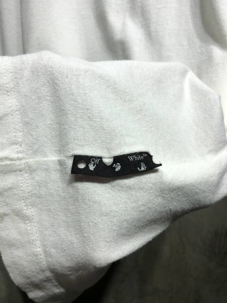 Off-White Off-white OffKat Graffiti Tee Size US M / EU 48-50 / 2 - 9 Thumbnail