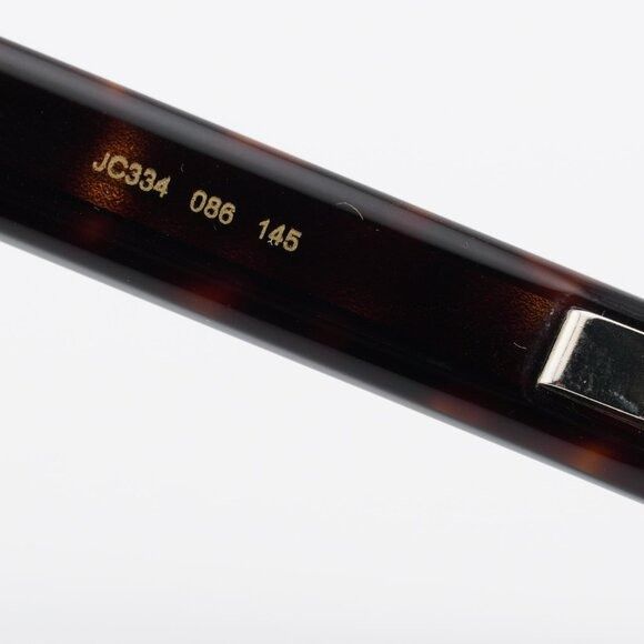 Jimmy Choo Jimmy Choo JC334 0086 00 Eyeglasses Havana 54mm Cat Eye Fram Size ONE SIZE - 6 Thumbnail