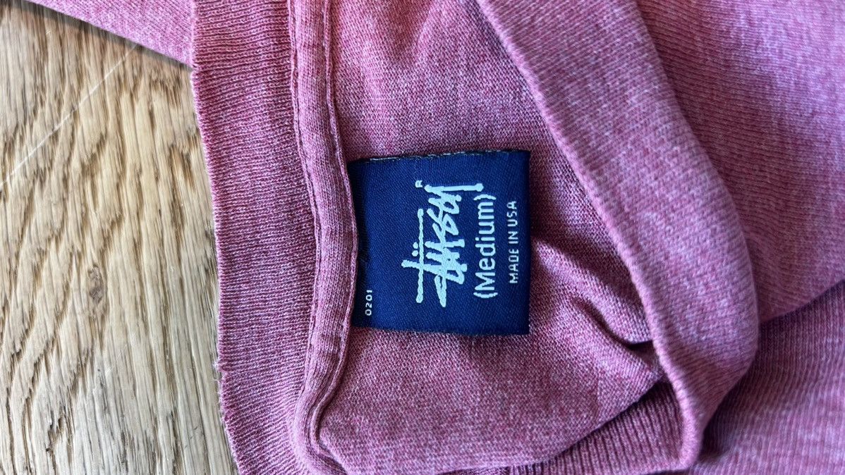 Stussy Stüssy LA Lakers Shirt size M Size US M / EU 48-50 / 2 - 6 Thumbnail