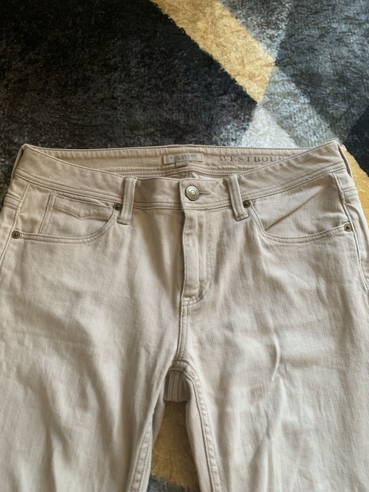 Burberry Burberry Jeans Ripped Size ONE SIZE - 5 Thumbnail