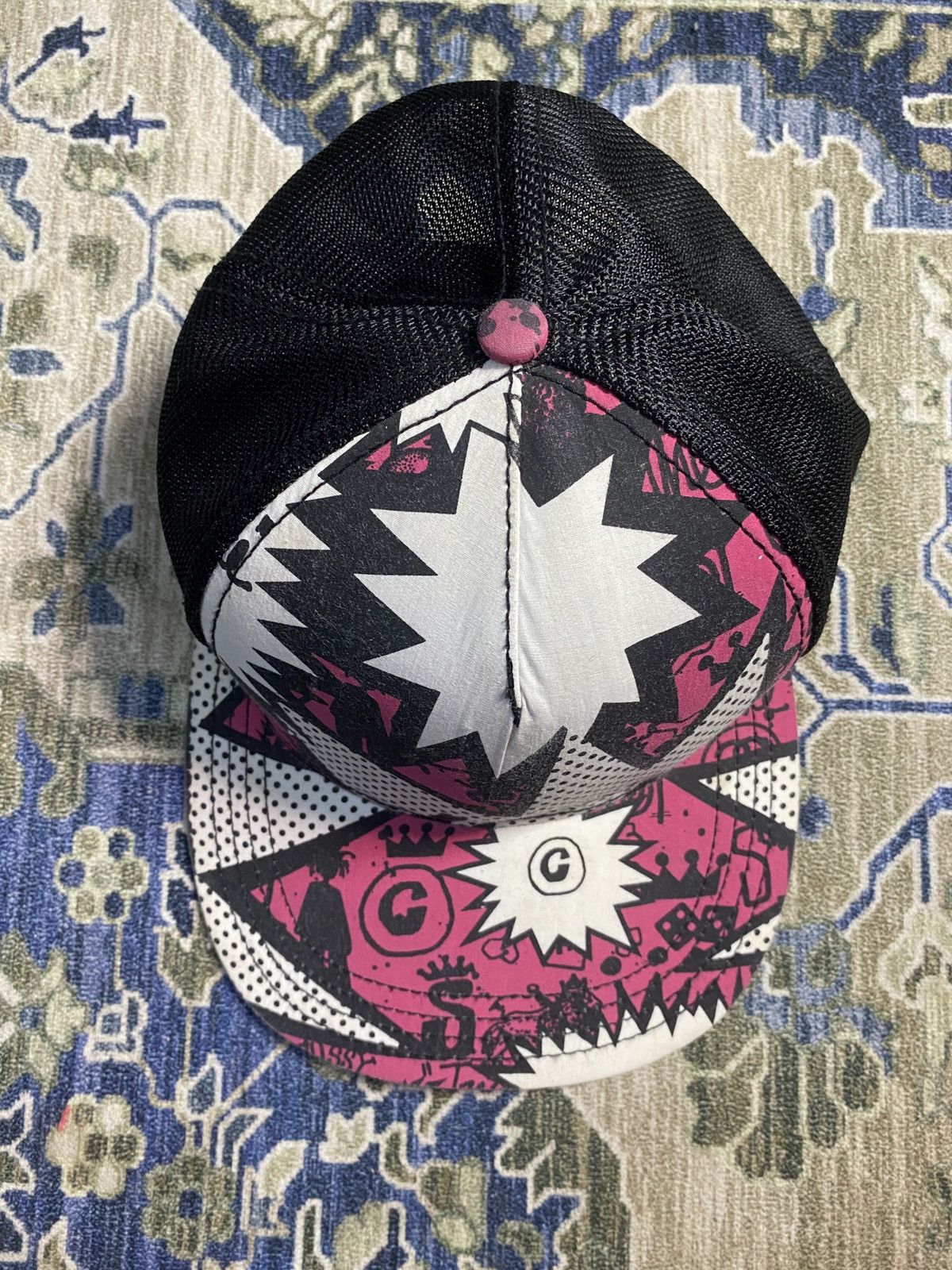 Stussy × Vintage Vintage Stussy Trucker Hat Size ONE SIZE - 3 Thumbnail