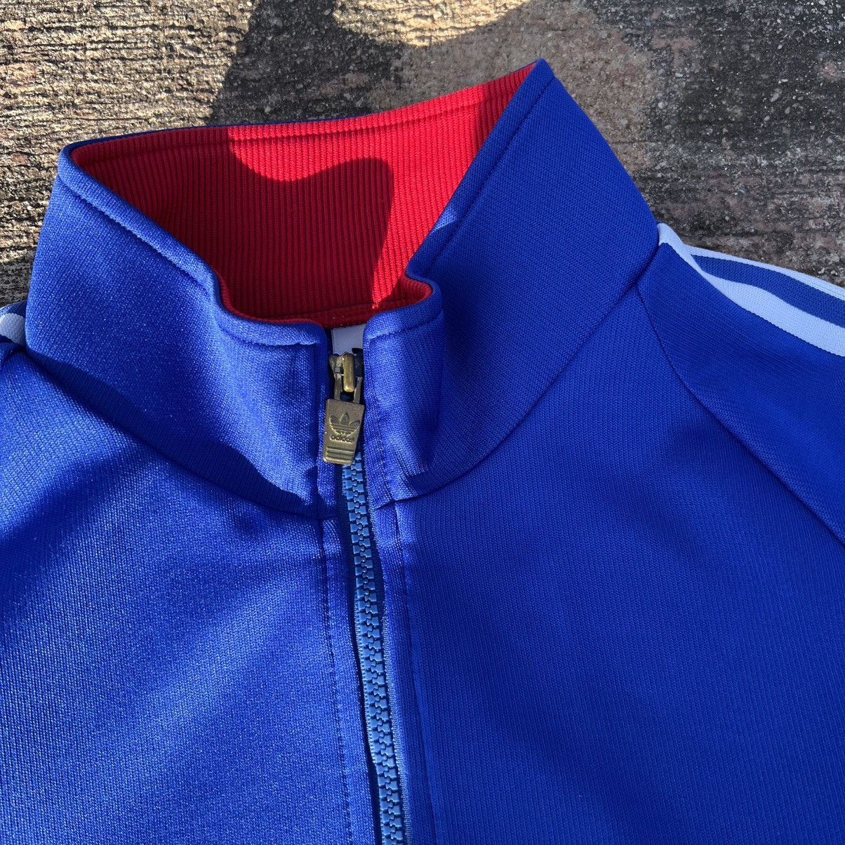 Adidas × Vintage Vintage Adidas Tracktop France 🇫🇷 templet jacket Size US L / EU 52-54 / 3 - 6 Thumbnail