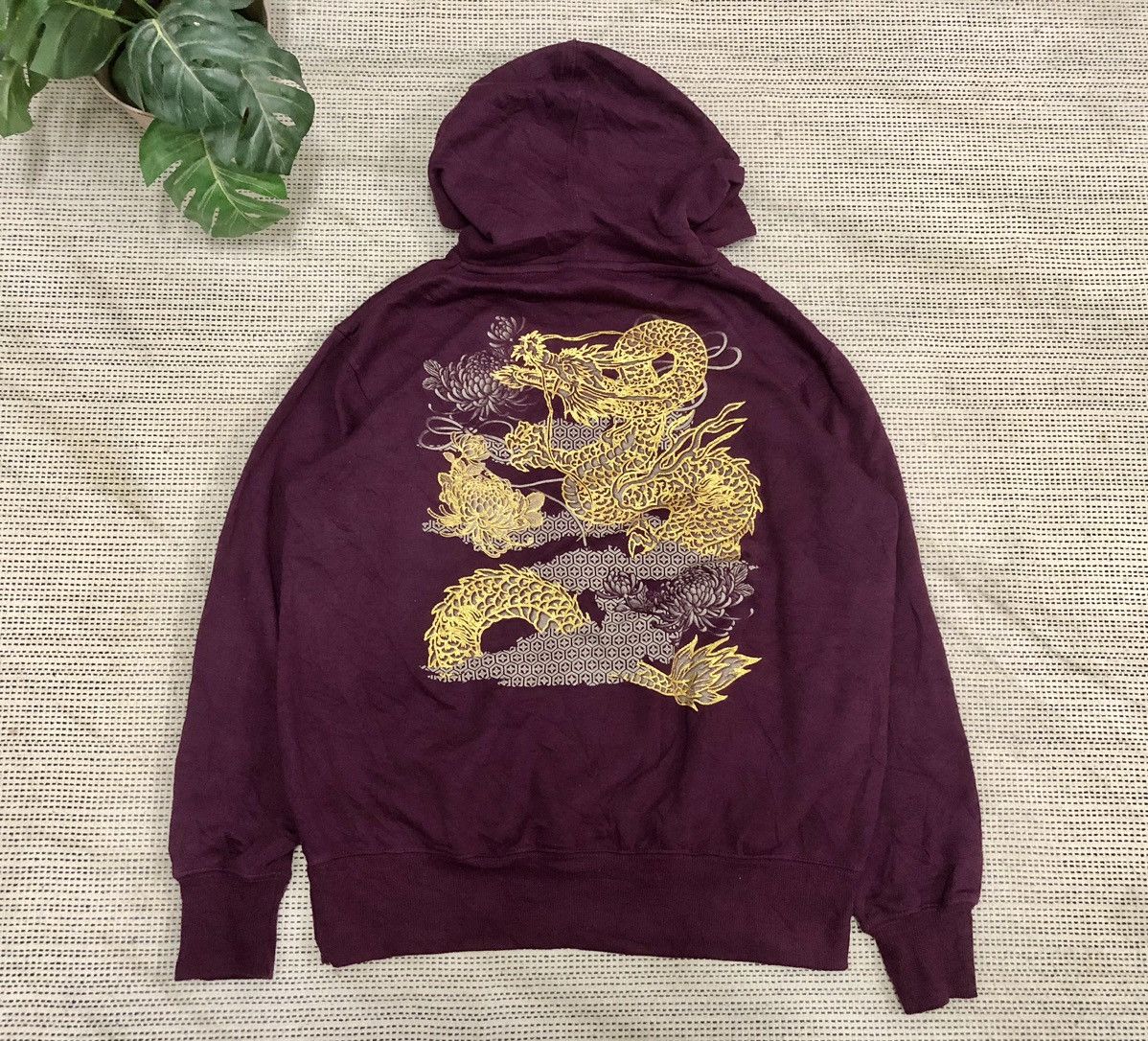 If Six Was Nine × Japanese Brand RARE DRAGON LOGO JAPANESE CULTURE HOODIES Size US M / EU 48-50 / 2 - 8 Thumbnail