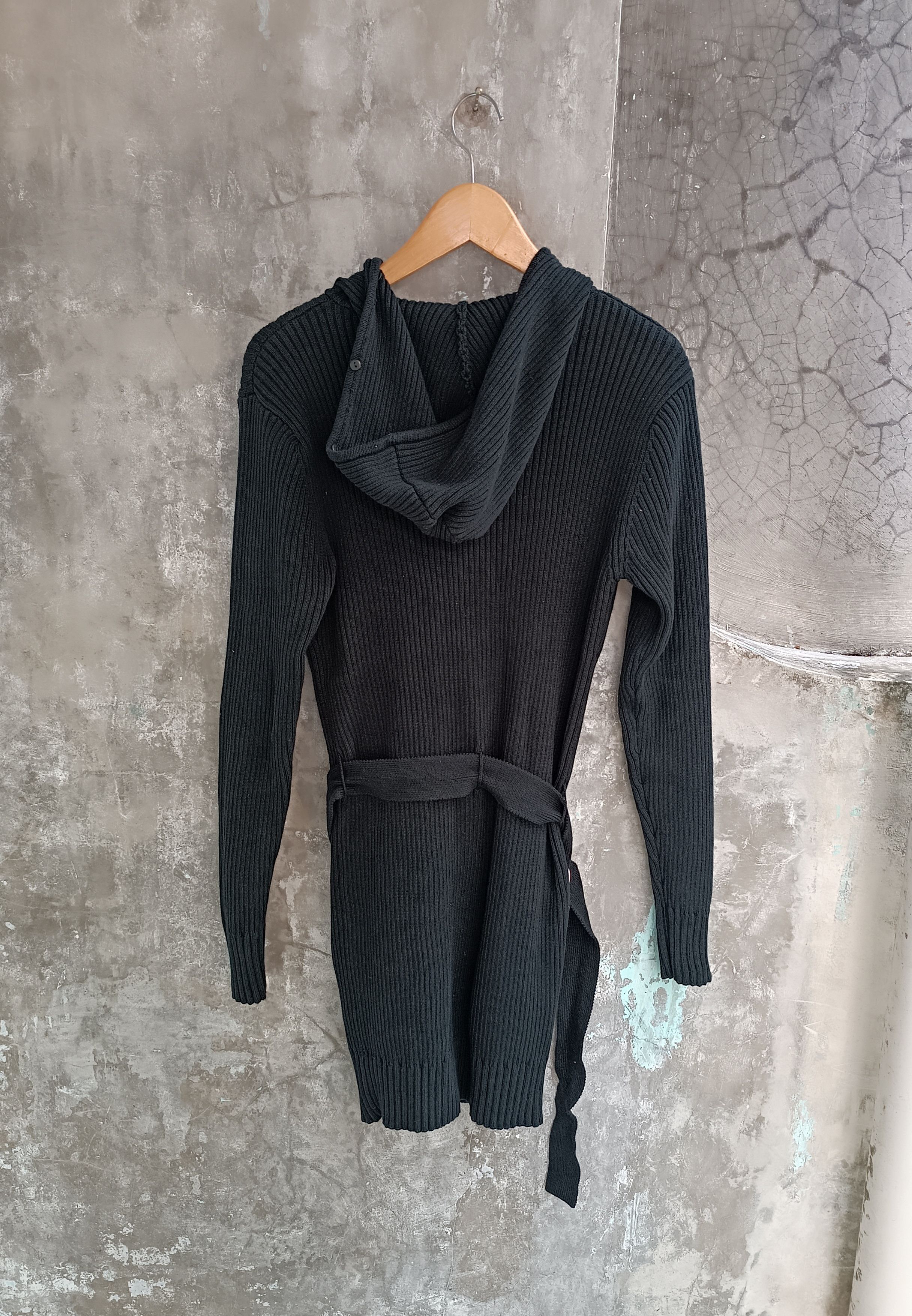Japanese Brand IN THE ATTIC BARK LONG WOOL JACKET Size US M / EU 48-50 / 2 - 8 Thumbnail