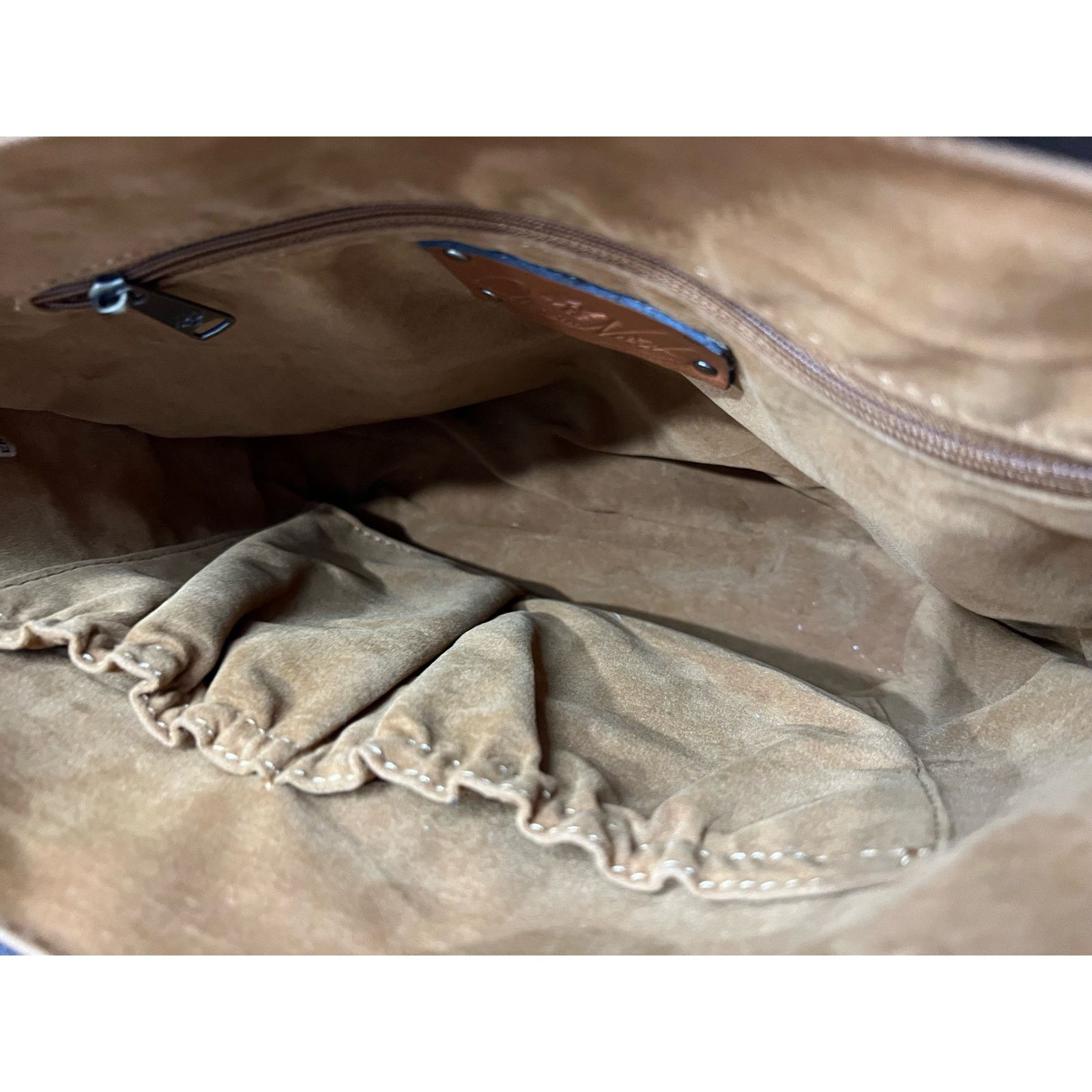 Patricia Nash Patricia Nash Aveley Leather Tooled Crossbody Tote Size ONE SIZE - 14 Thumbnail