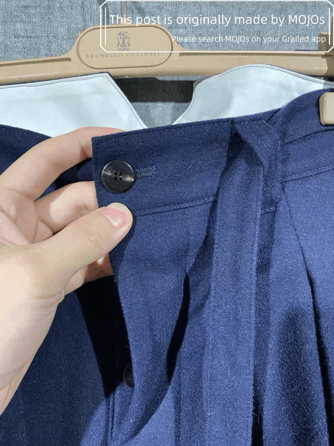 Visvim Sz 3 Visvim Hakama Pants mojos13011010 Size US 32 / EU 48 - 4 Thumbnail