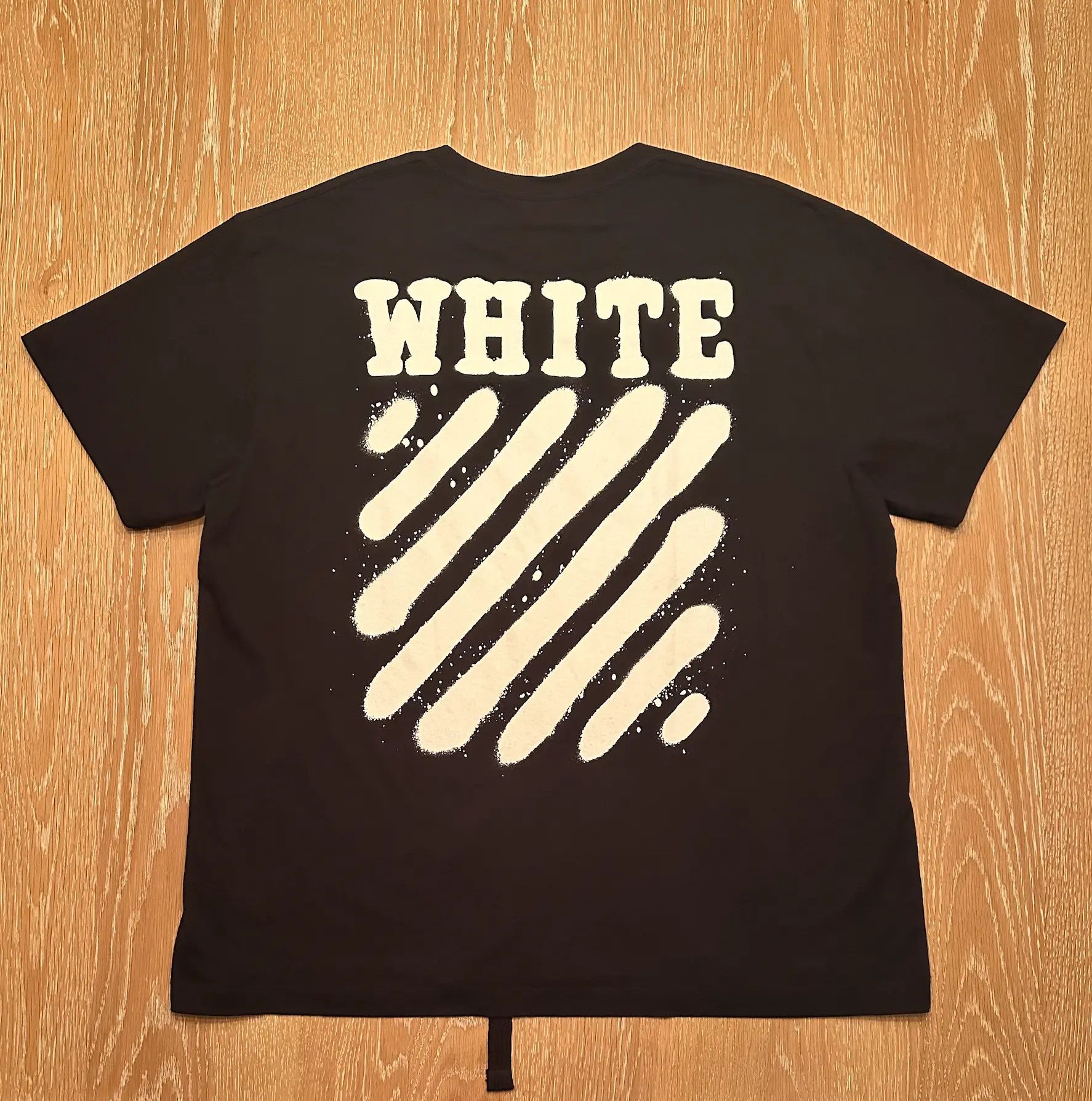 Off-White Off-White Spray Paint T-shirt Size US S / EU 44-46 / 1 - 1 Thumbnail
