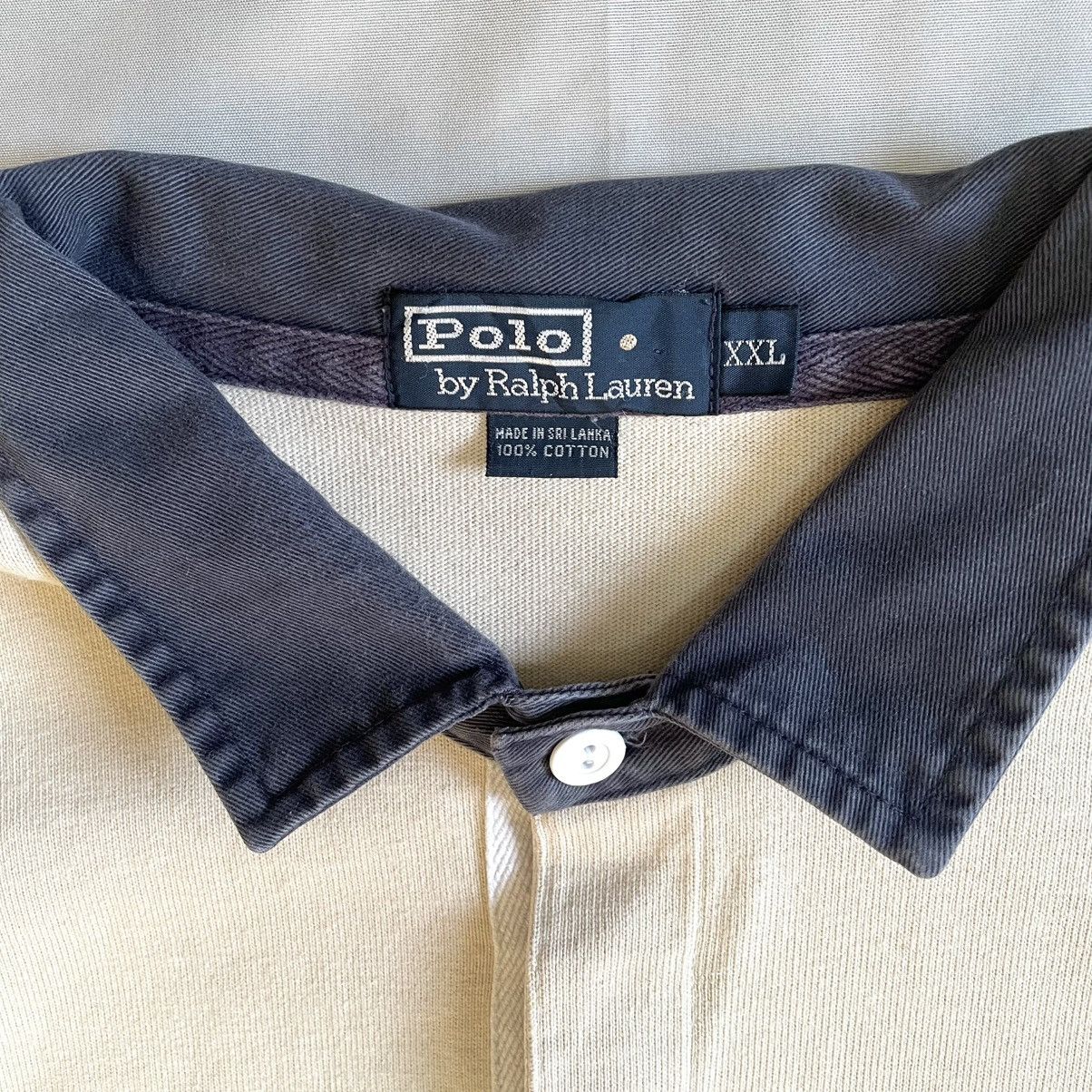 Polo Ralph Lauren Polo Ralph Lauren Rugby Shirt SizeXXL Size US XXL / EU 58 / 5 - 3 Thumbnail