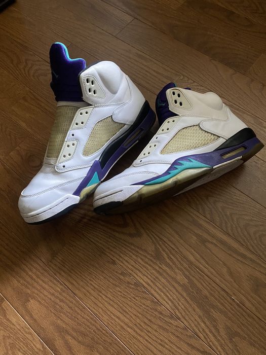 Nike Jordan 5 Retro Grape Grailed