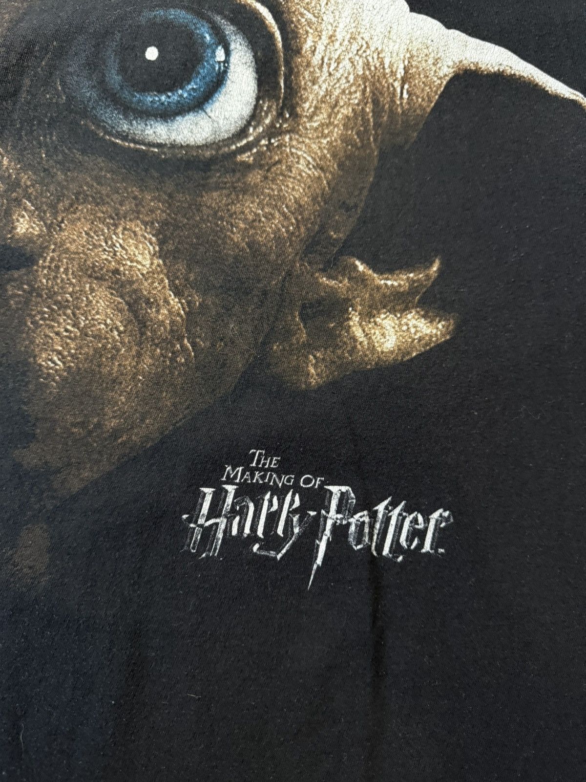 Band Tees Harry Potter Rare Promo The Making Of Dobby Big Face T Shirt Size US S / EU 44-46 / 1 - 6 Thumbnail