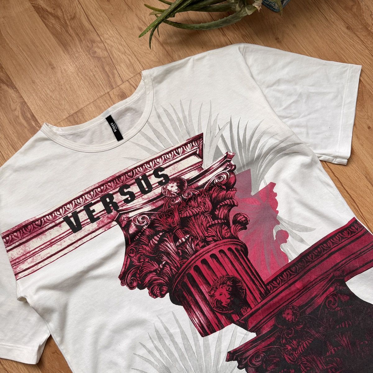 Versus Versace Versace Versus T-shirt Tee Gianni Versace Size US M / EU 48-50 / 2 - 3 Thumbnail