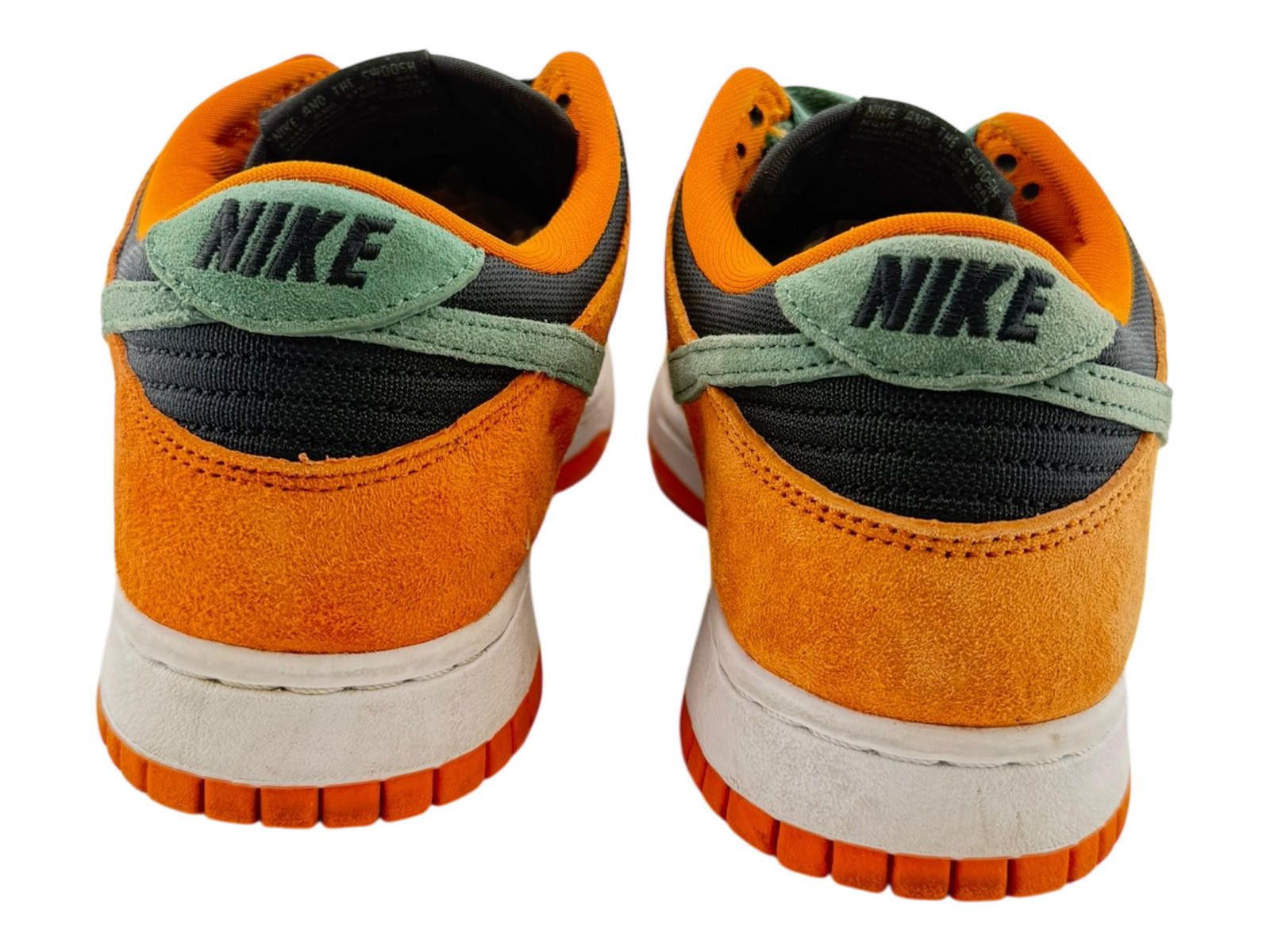 Nike Nike Dunk Low SP Black/Orange/Green US 6 Used with Box Size US 6 / EU 39 - 4 Thumbnail