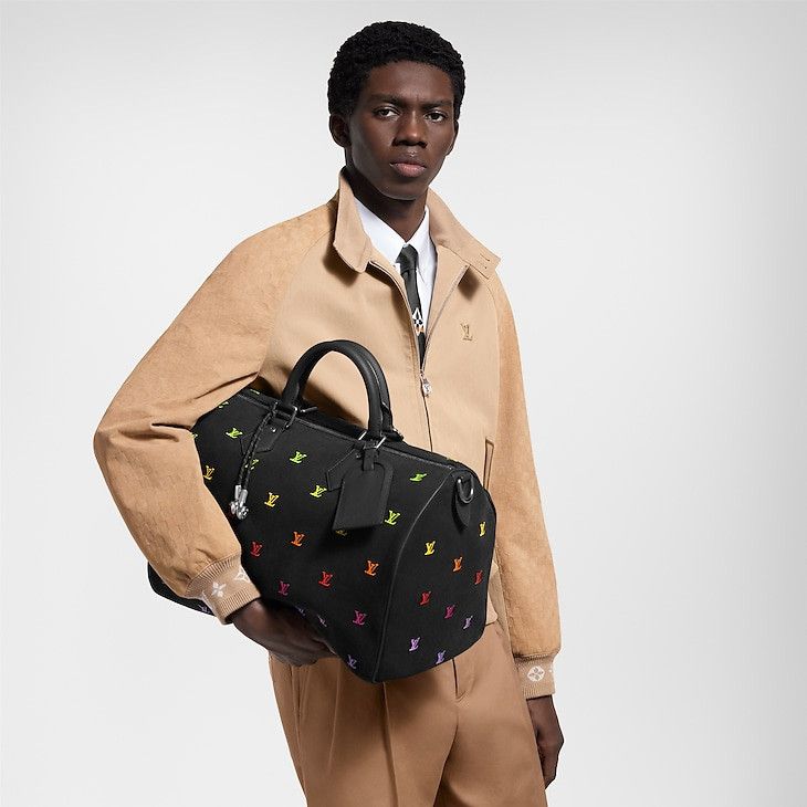 Louis Vuitton Speedy 40 Bandoulière Bag Size ONE SIZE - 6 Thumbnail