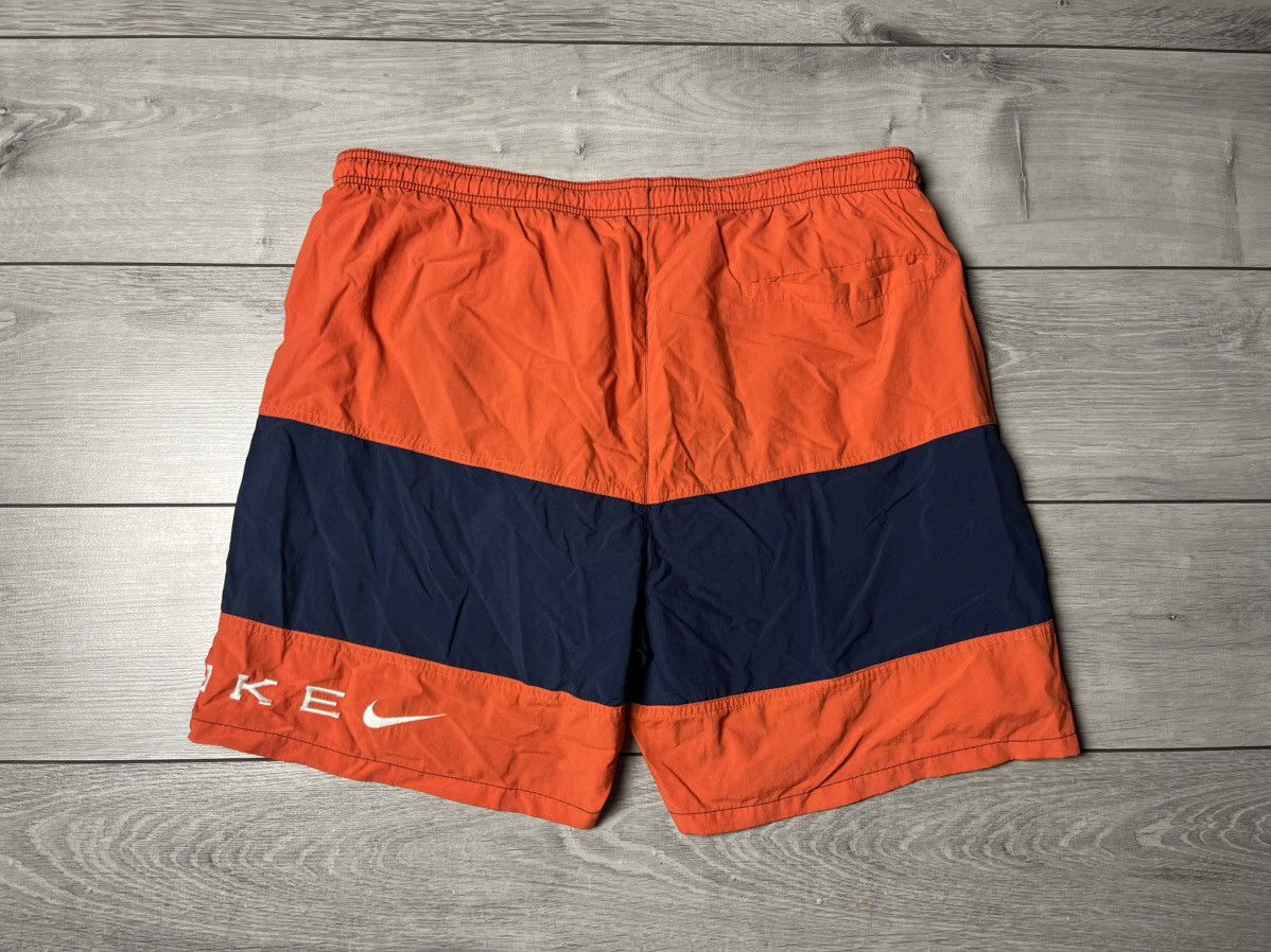 Nike Nike shorts swimmer size Large logo embroidered Size US 34 / EU 50 - 4 Thumbnail