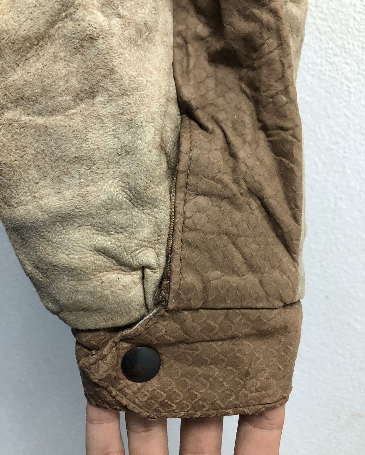Leather Vintage Rajac 110Spadina Avenue MadeIn Canada Leather Jacket Size US L / EU 52-54 / 3 - 8 Thumbnail