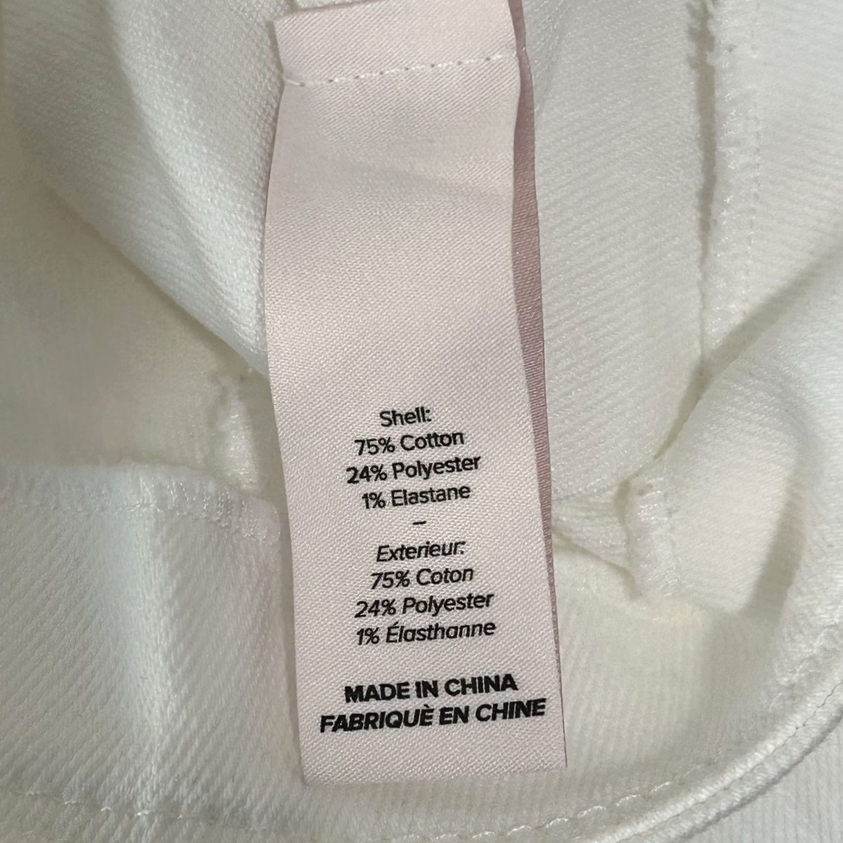 Cinq a Sept Cinq A Sept Jeans White Women’s 8 Jeans White Straight Mid 24.5 Inseam Zip Pockets Logo Size 30" / US 8 / IT 44 - 6 Thumbnail