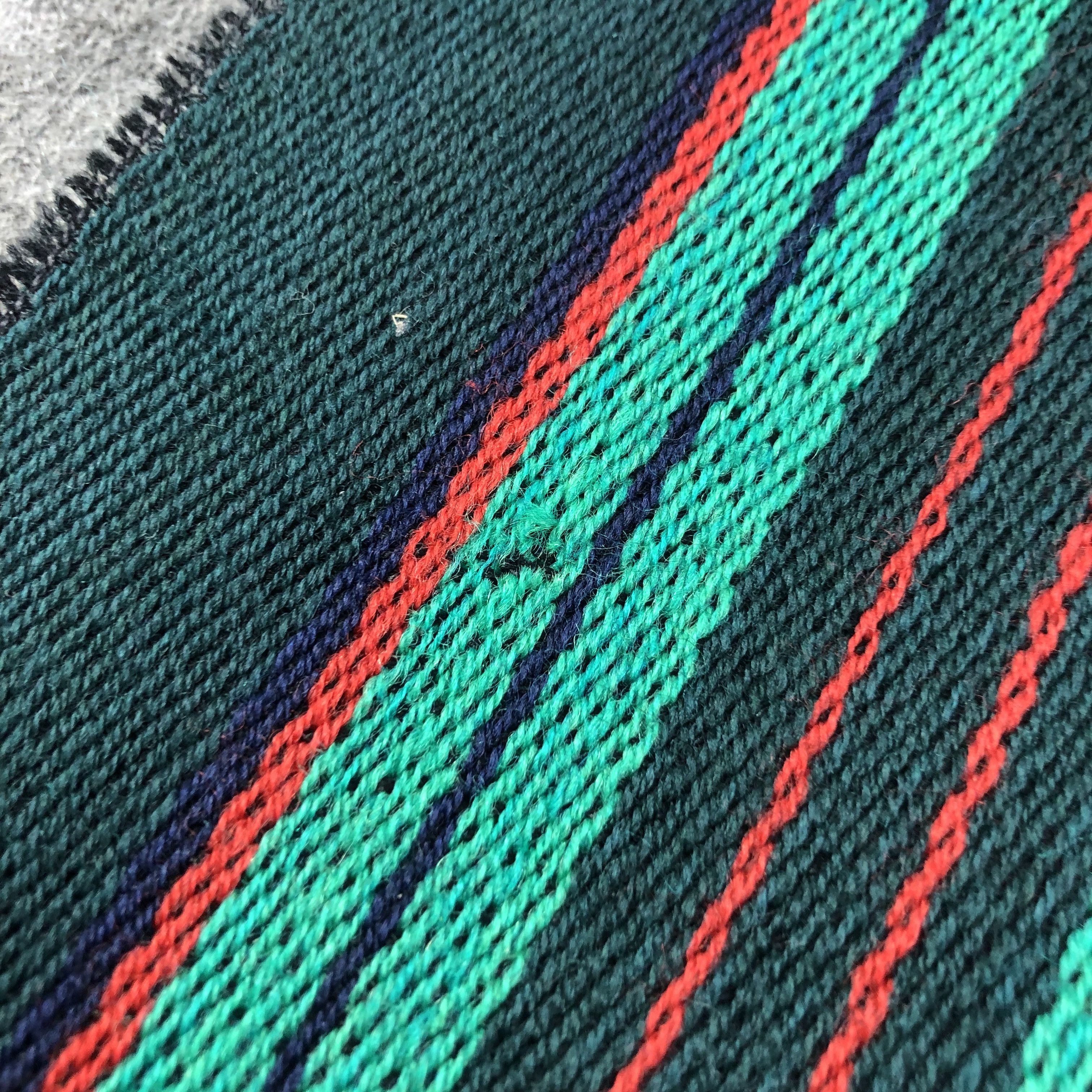 Vintage Cruise Country by Brian Redding Wool Scarf Muffler V1370 Size ONE SIZE - 5 Thumbnail