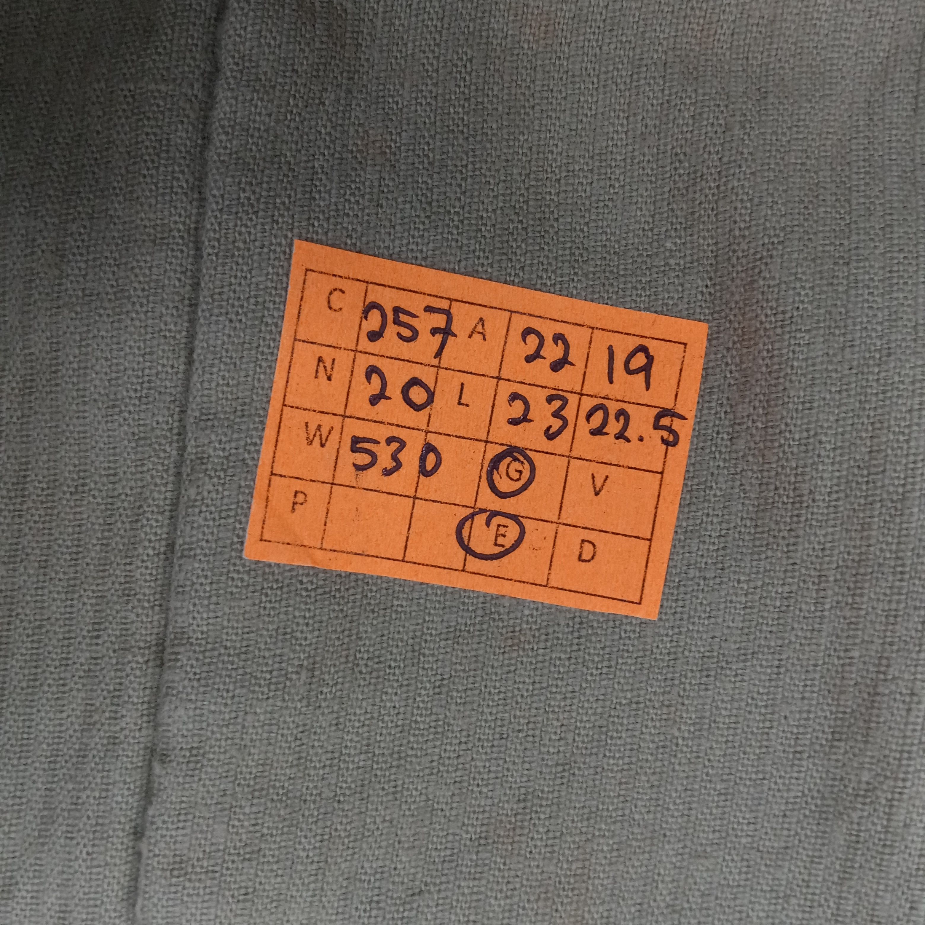 Sugar Cane Sugar Cane Japanese Corduroy Jacket C257N20 Size US M / EU 48-50 / 2 - 10 Thumbnail