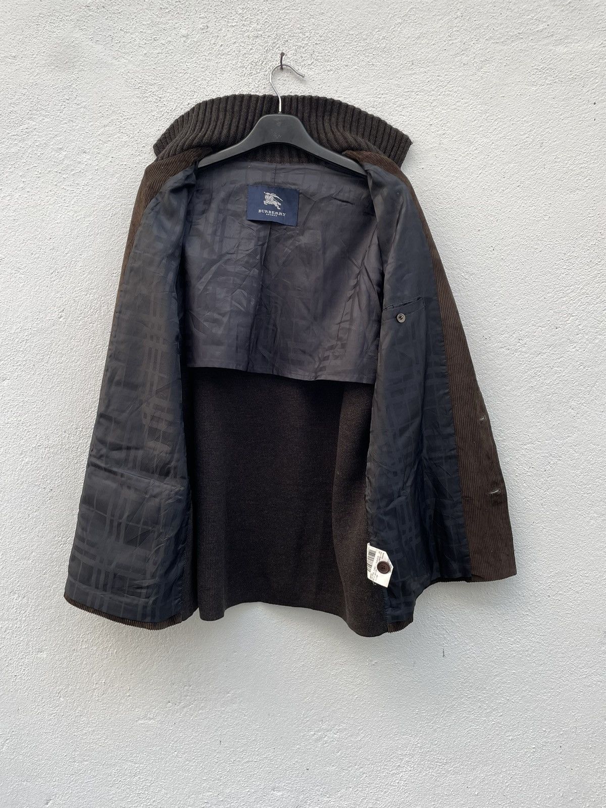 Burberry Burberry London Corduroy Wool Jacket Size US M / EU 48-50 / 2 - 10 Thumbnail