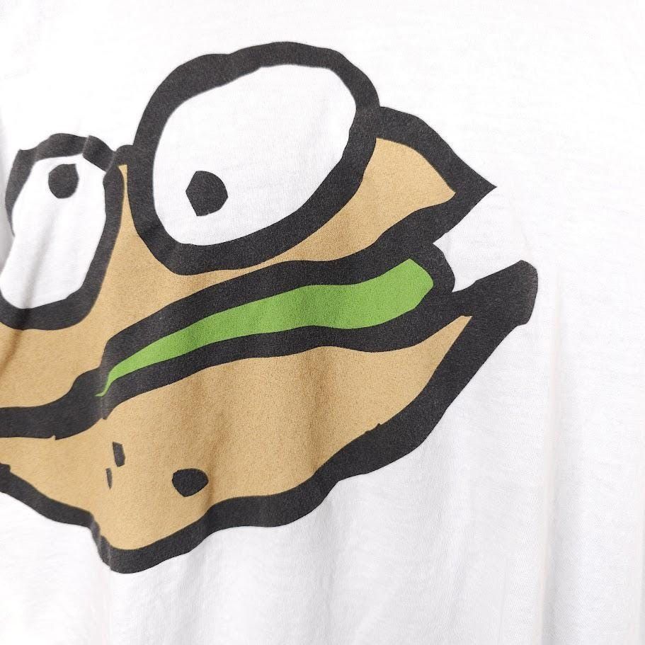 Vintage Vintage Pistachio Nut T Shirt Mens Size XL White Y2K Size US XL / EU 56 / 4 - 2 Thumbnail