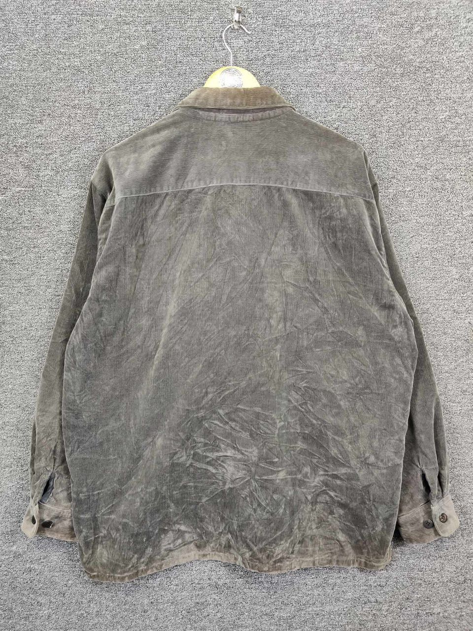 Vintage Vintage Papas Corduroy Button Shirt Jacket Size US L / EU 52-54 / 3 - 8 Thumbnail
