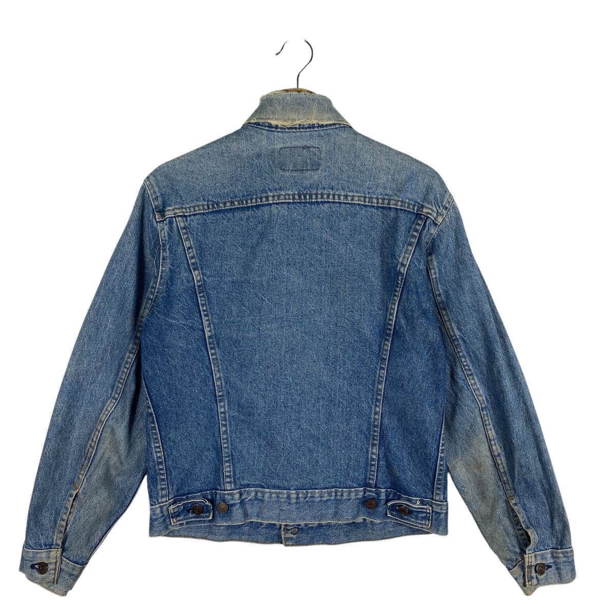 Levi's × Levi's Vintage Clothing × Vintage Vintage Levis Denim Truckers Jacket 70505-0217 Size US S / EU 44-46 / 1 - 17 Thumbnail