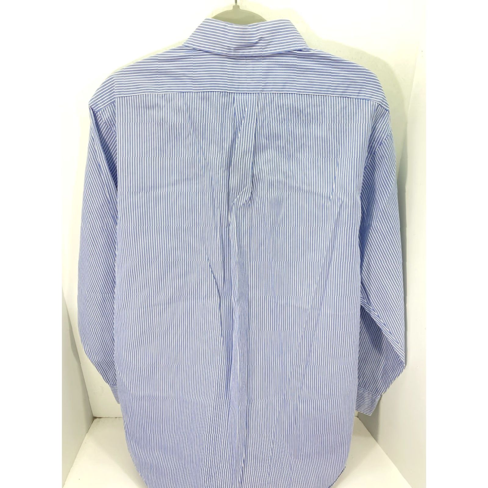 Ralph Lauren Ralph Lauren Shirt Men XL Blue Stripe Button Long Sleeve Custom Fit 17/33 Size US XL / EU 56 / 4 - 6 Thumbnail