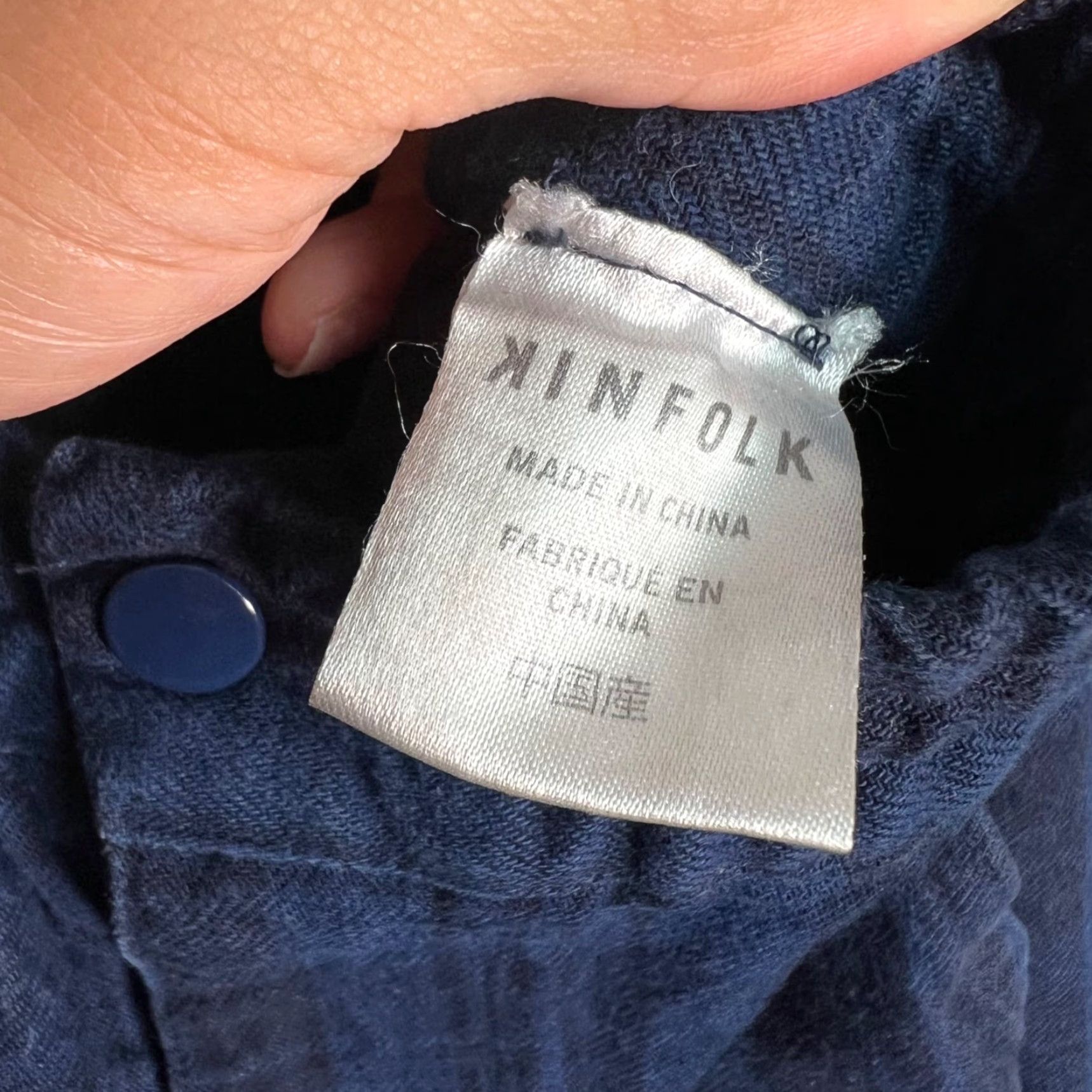 Vintage KINLOKF Blue Plaid Chino Pants Mens Size 32 Tapered Leg Elastic Waist Size US 32 / EU 48 - 4 Thumbnail