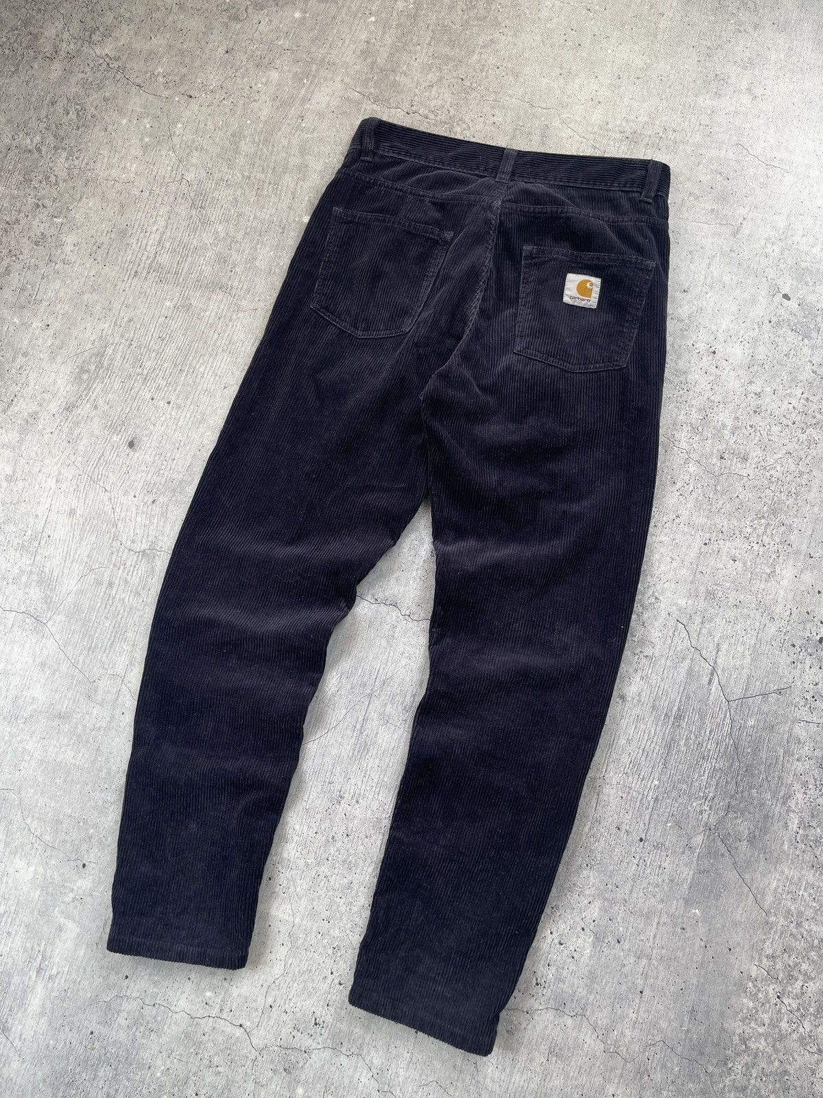 Carhartt × Vintage Vintage Carhartt corduroy pants velvet 90s y2k Size US 27 - 3 Thumbnail