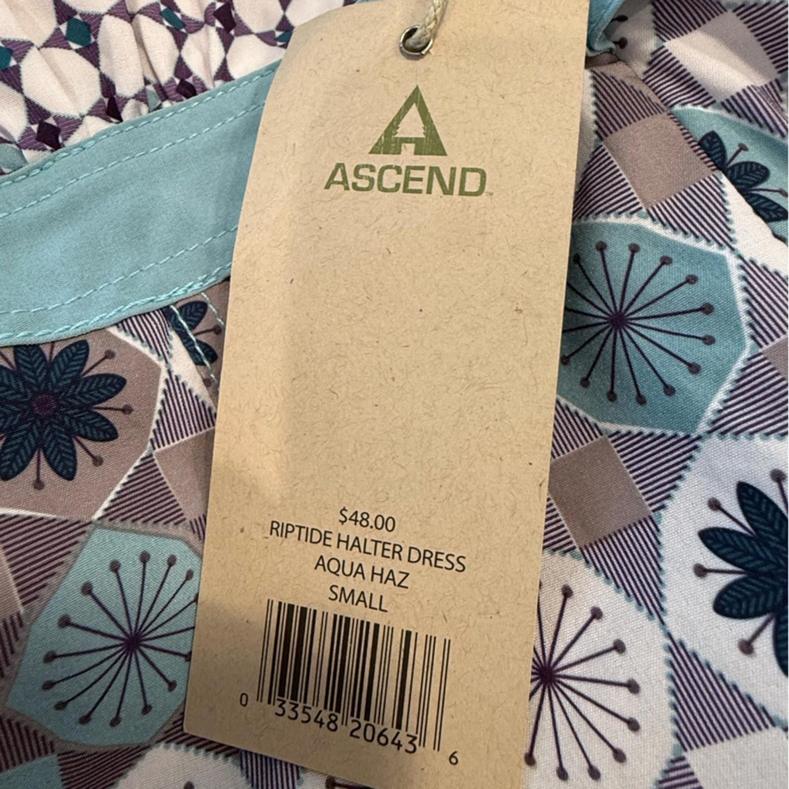 Other Ascend bohemian mixed pattern midi halter sundress SZ SM Size S / US 4 / IT 40 - 8 Thumbnail