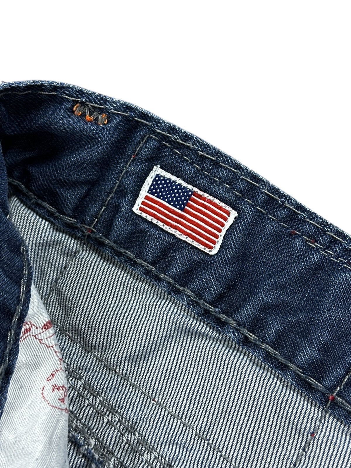 True Religion Vintage Y2K True Religion Rocco Jeans Made In USA Size US 32 / EU 48 - 16 Thumbnail