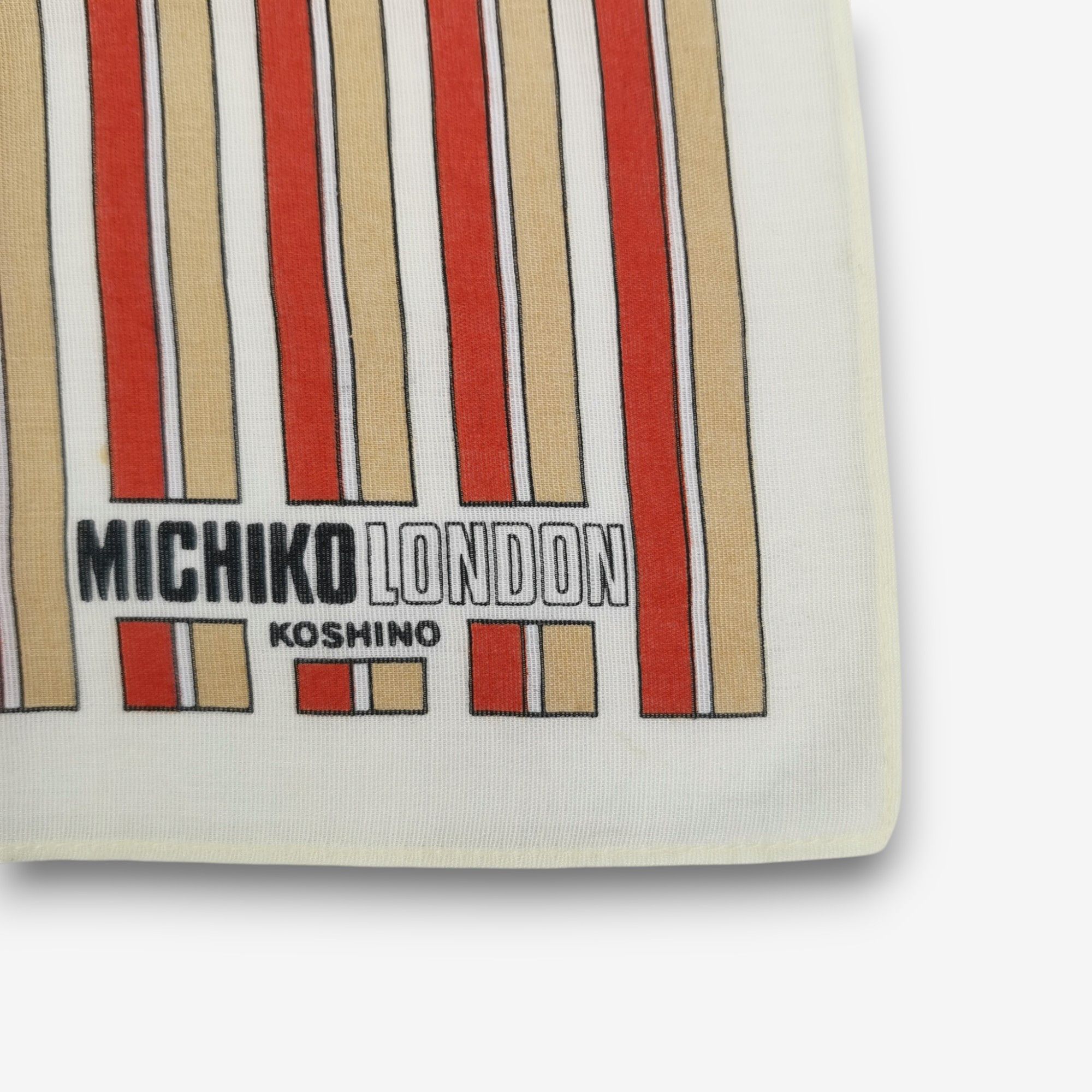 Michiko Koshino London Vintage Michiko London Handkerchief Bandana Neckerchief Size ONE SIZE - 2 Thumbnail