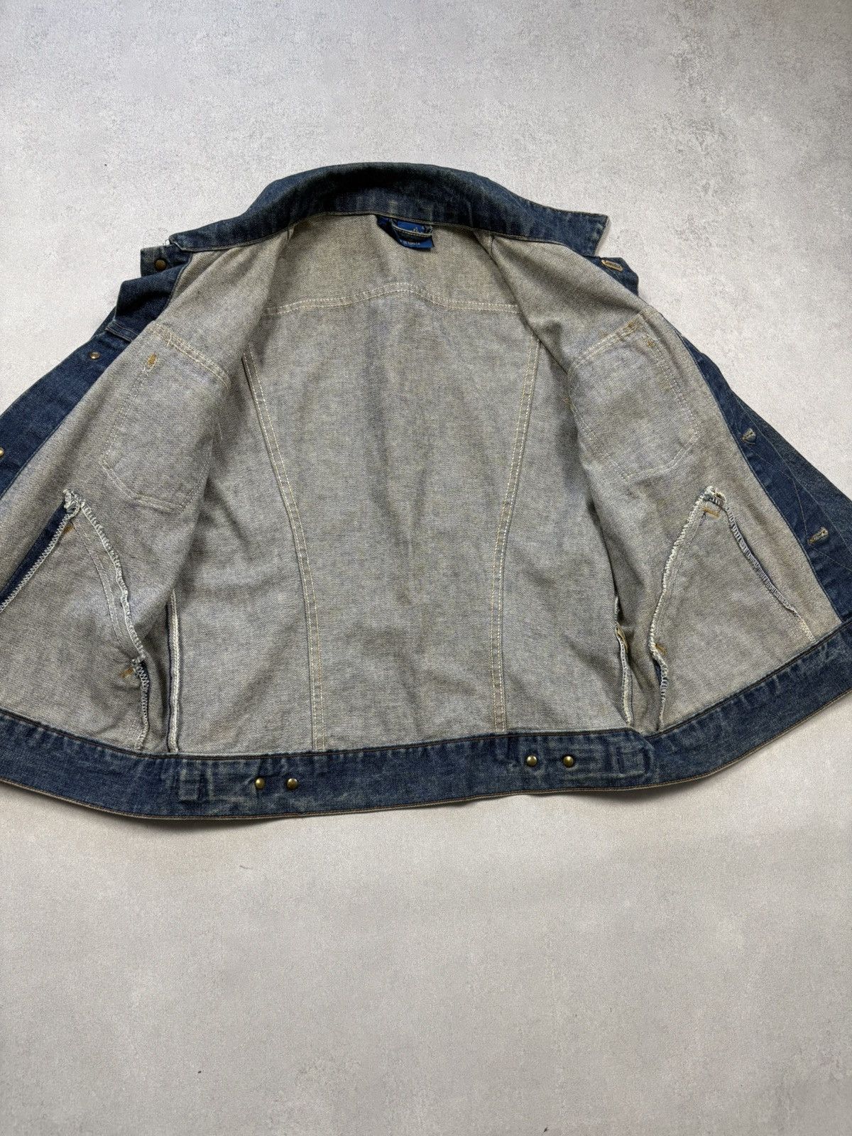 Wrangler Vintage Wrangler Denim Jacket Made in Malta 70s 80s Tracker Size US M / EU 48-50 / 2 - 13 Thumbnail