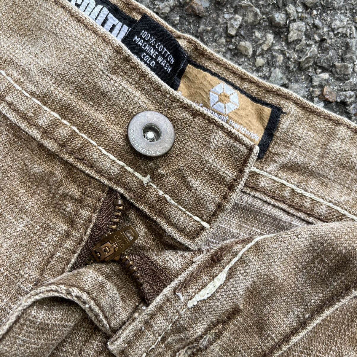 Southpole Crazy Y2K Vintage Southpole Baggy Jeans Distressed Denim Size US 40 / EU 56 - 7 Thumbnail