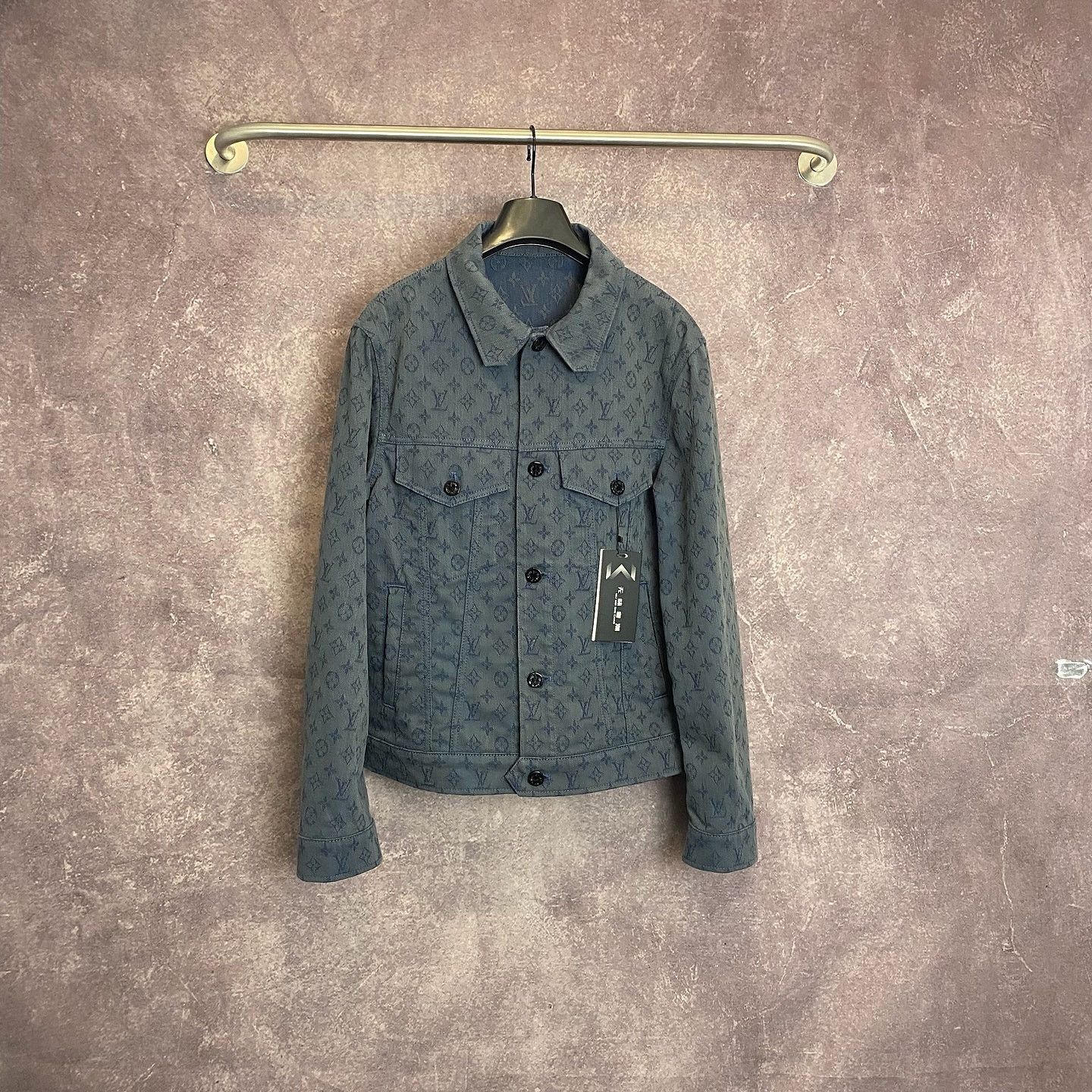 Louis Vuitton Louis Vuitton Monogram Denim Jacket Size 46 Size US S / EU 44-46 / 1 - 1 Thumbnail